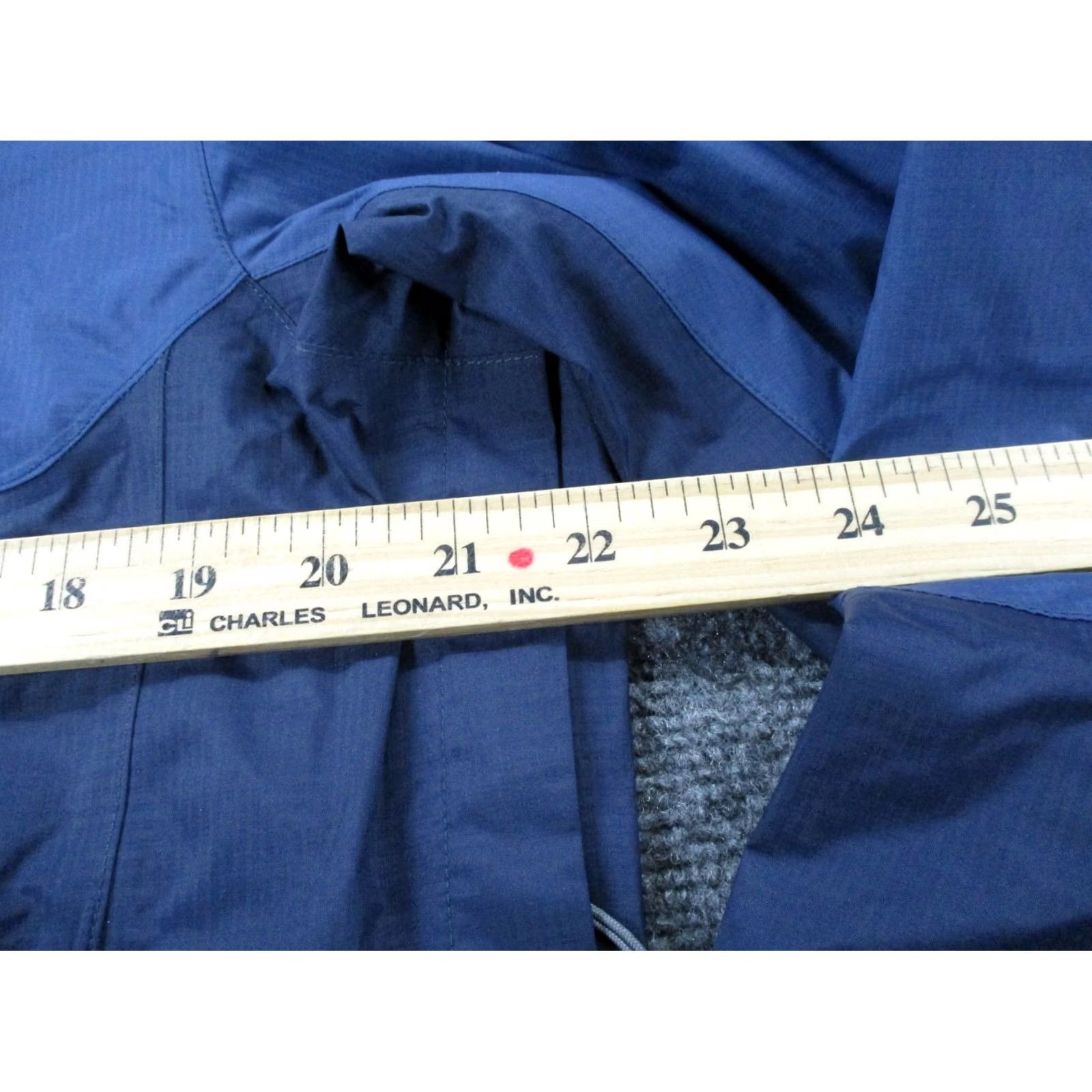 Vintage REI Jacket Womens M Petite Blue Nylon Rain Peak 2.5L Outdoors Hiking Camping Size M / US 6-8 / IT 42-44 - 5 Thumbnail