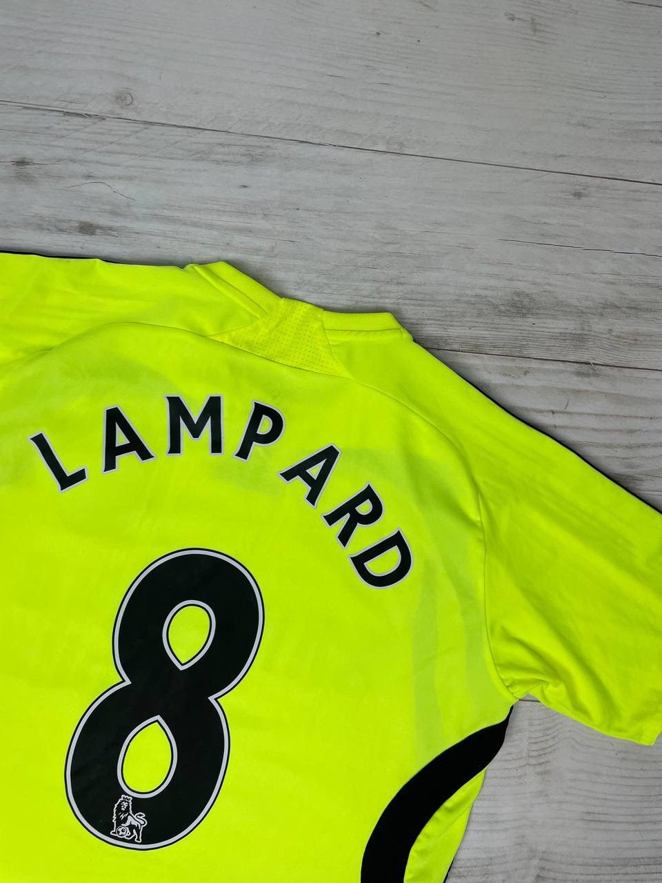 Adidas Adidas Chelsea 2007 2008 Lampard #8 Away Shirt Jersey Size US S / EU 44-46 / 1 - 18 Thumbnail