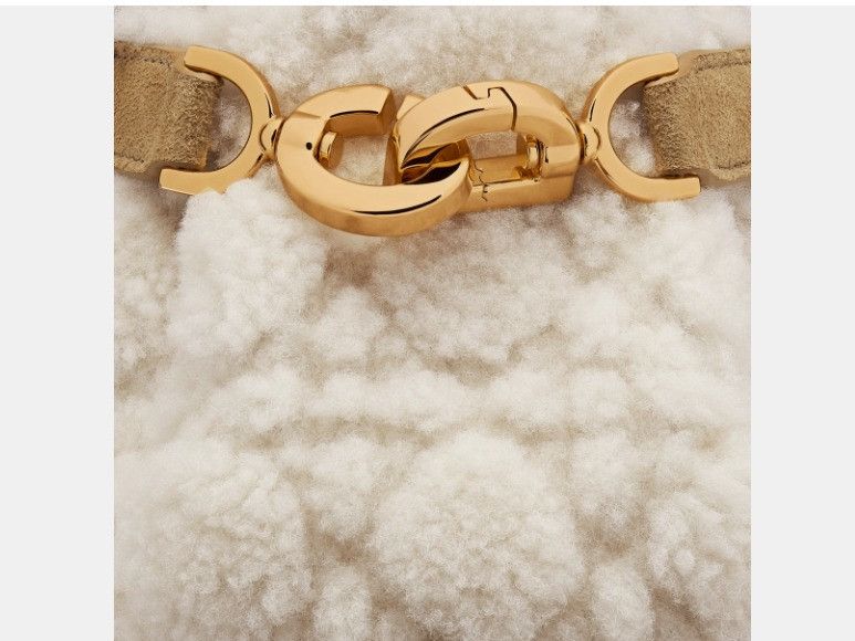 Dior o1w1db10325 Size: OS / M2272UM Small C'est Bag in Beige Size ONE SIZE - 6 Thumbnail