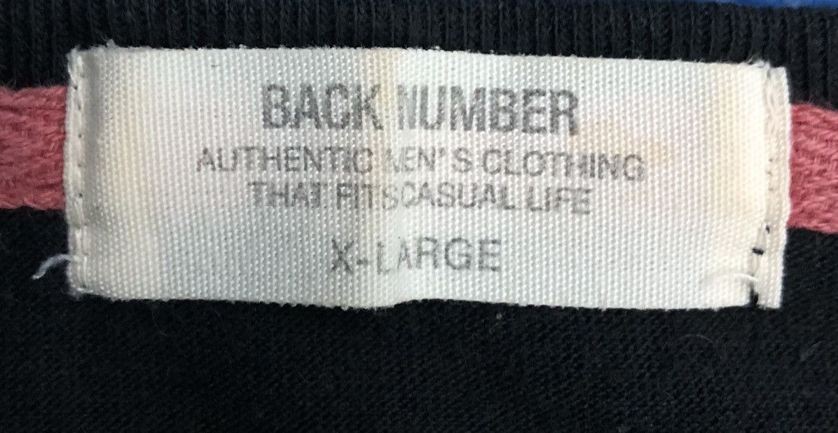 Vintage Vintage Back Number Counter Attack Long Sleeve Shirt Size US XL / EU 56 / 4 - 7 Thumbnail
