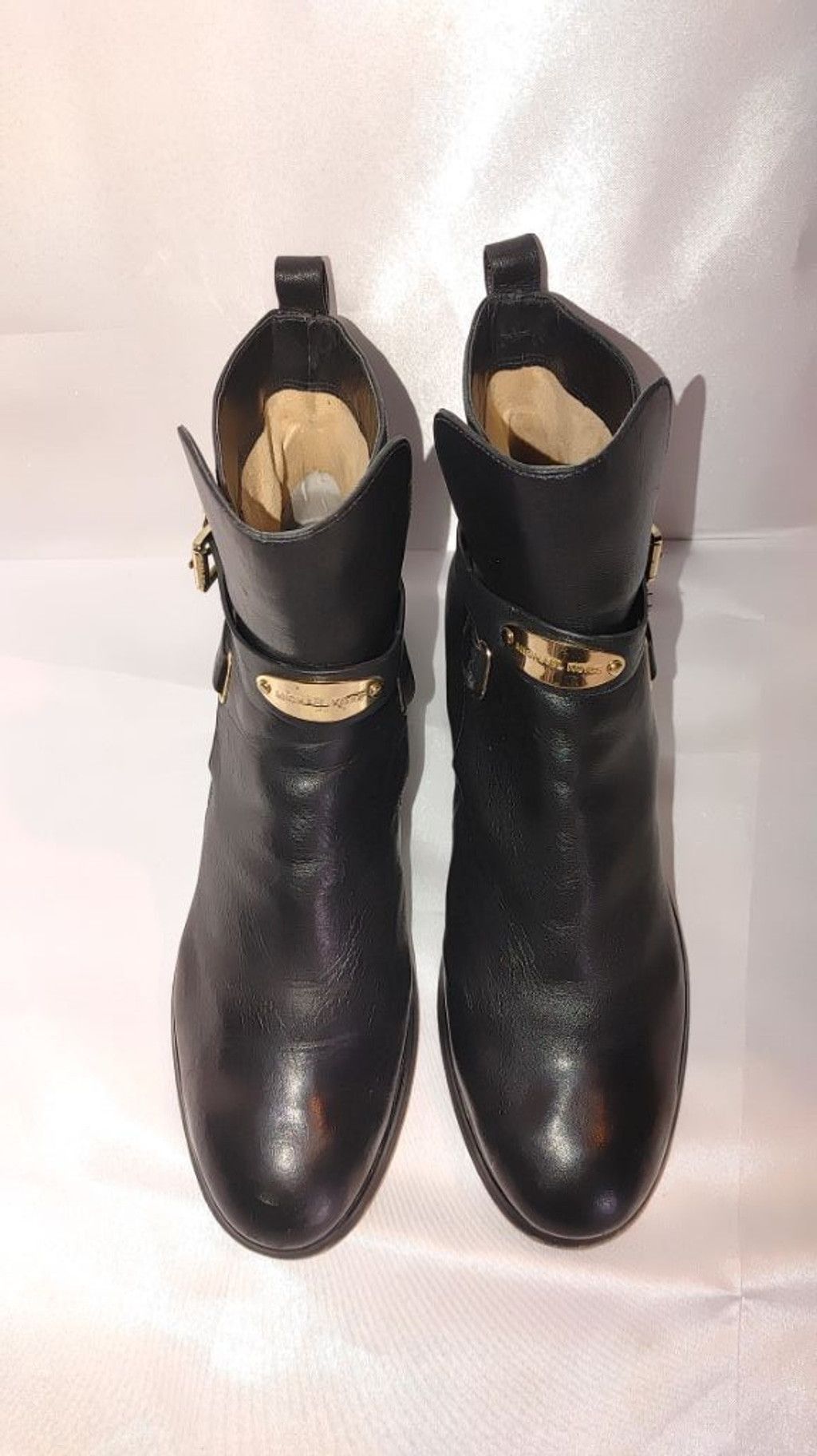 Michael Kors Michael Kors Arley Leather Ankle Boots Size 10M Size US 10 / IT 40 - 5 Thumbnail