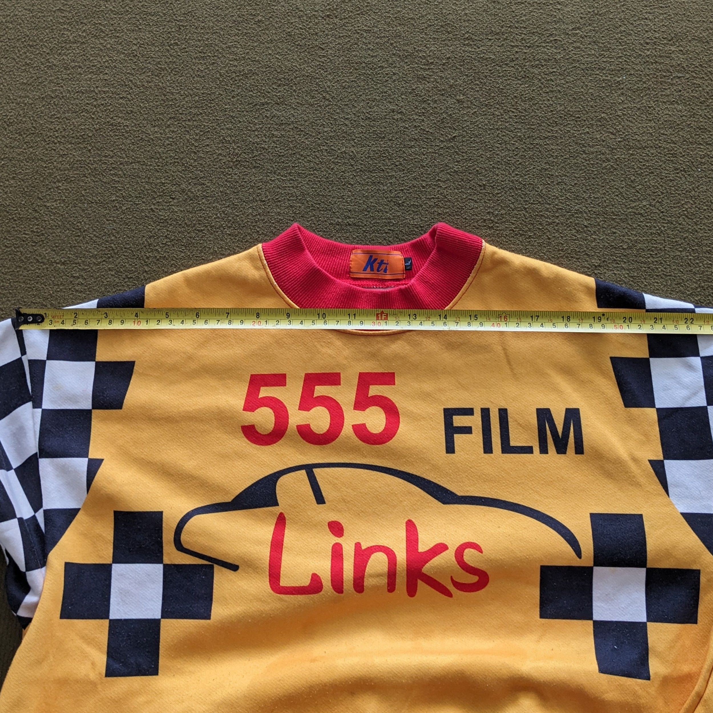 Vintage 555 Film Links Japanese Brand Sweatshirt