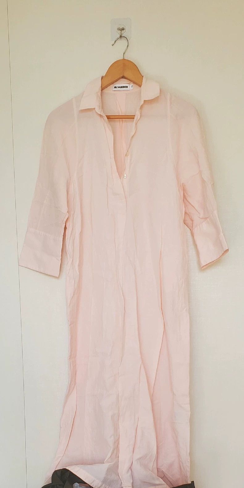 Jil Sander Jil Sander pink loose long dress Size 4XL / US 24-26 - 1 Thumbnail