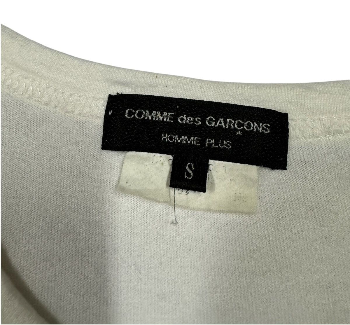 Comme des Garcons Homme × Comme des Garcons Homme Plus SS2007 Comme Des Garcons Homme Golden Boy Glitter Printed Size US S / EU 44-46 / 1 - 8 Thumbnail