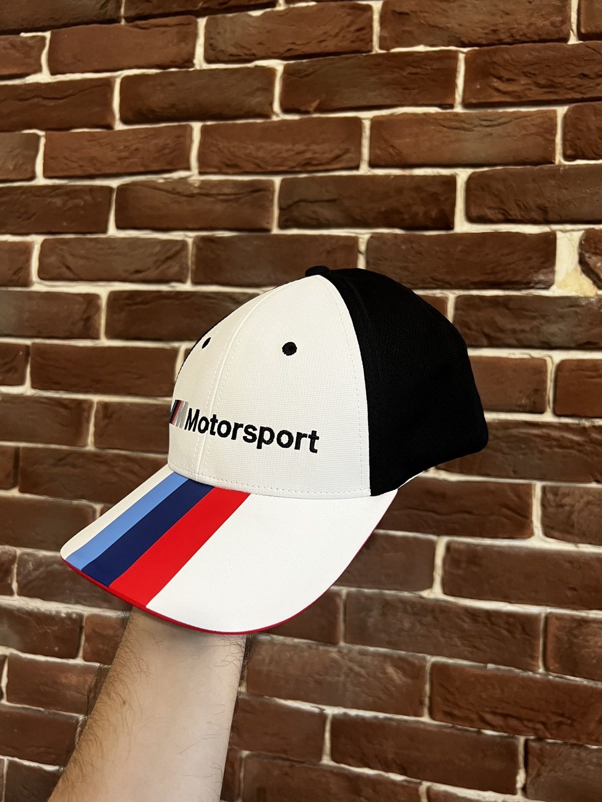 BMW Vintage BMW Motorsport F1 Team Cap Hat Mercedes Audi Jaguar Size ONE SIZE - 3 Thumbnail