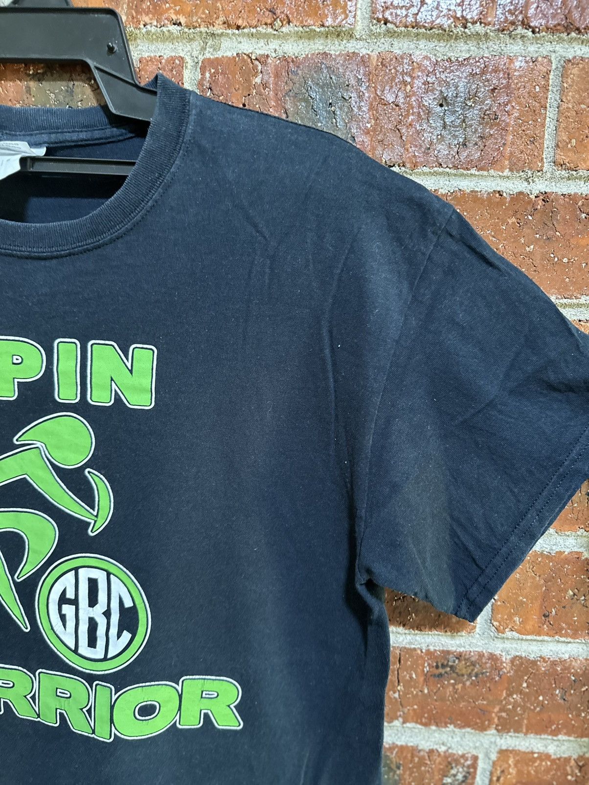 Optic Gaming Thrashed Vintage Spin Warrior GBD Faded Halo Xbox Tee Size US L / EU 52-54 / 3 - 7 Thumbnail