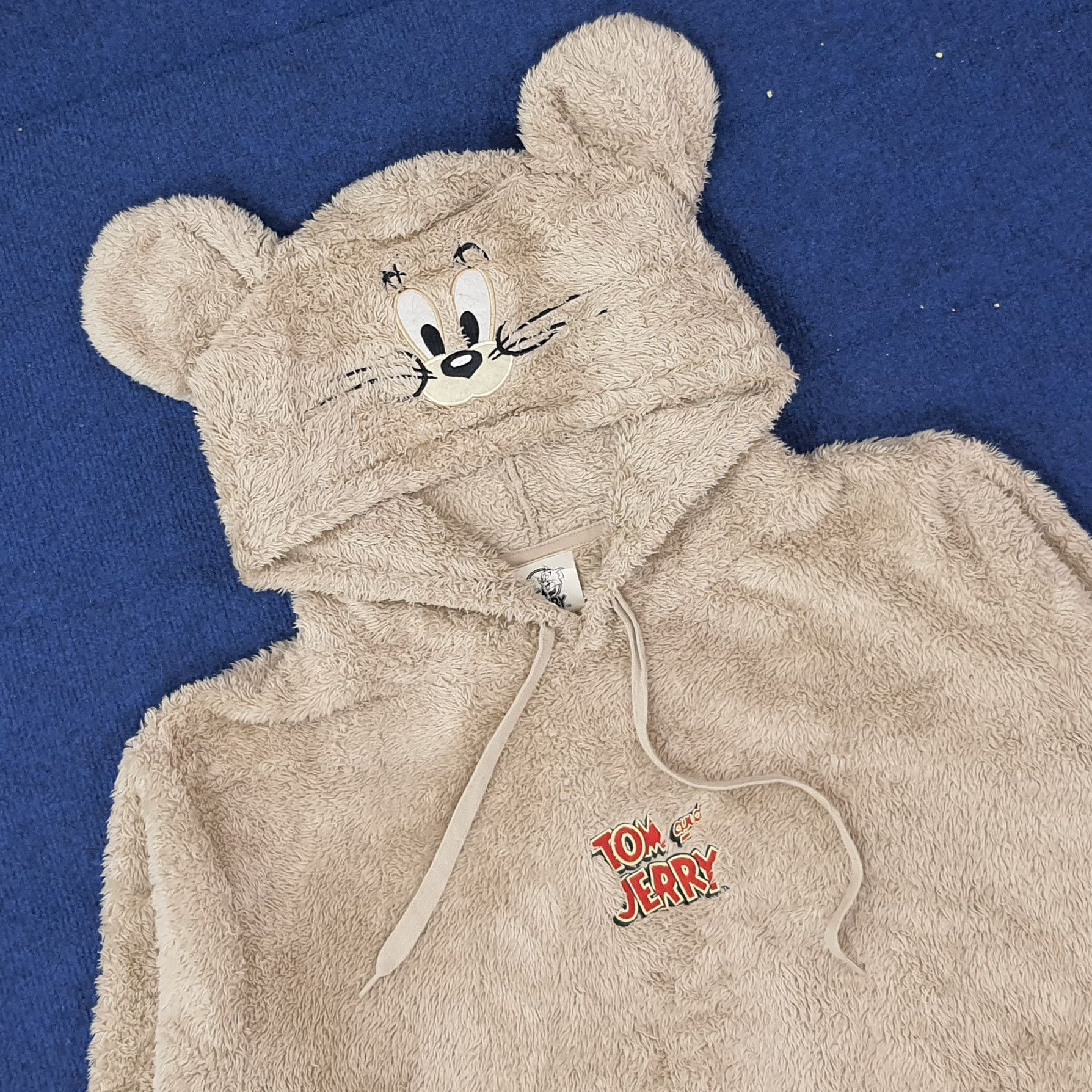 Cartoon Network Vintage Tom & Jerry Fleece Hoodie C245N23 Size US L / EU 52-54 / 3 - 2 Thumbnail