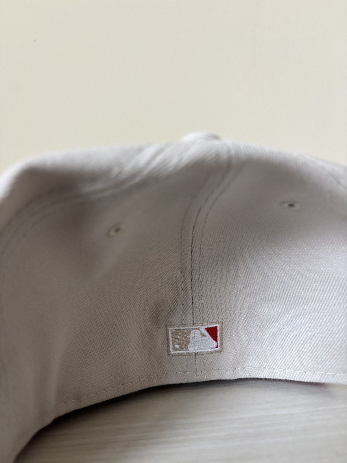 Topperz Tampa Bay Rays Fitted Size 7 1/2 Topperz Size ONE SIZE - 5 Thumbnail