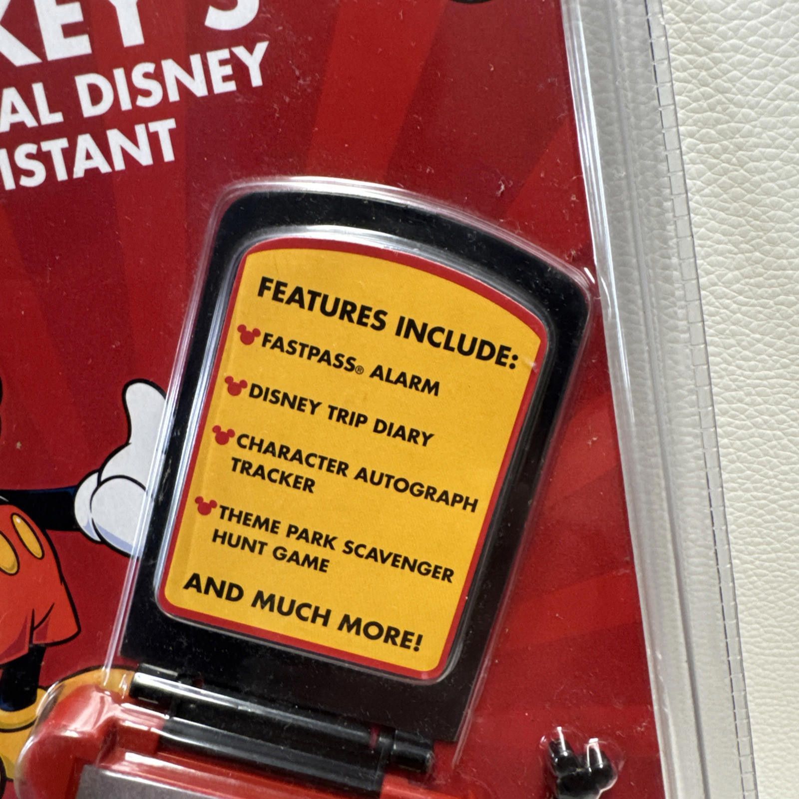 Designer Disneyland Disney World Mickey Assistant Personal Organizer Size ONE SIZE - 4 Thumbnail