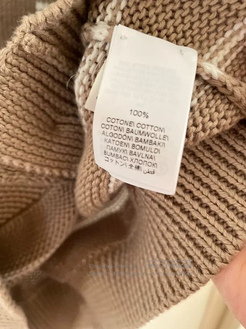 Brunello Cucinelli Brunello Cucinelli Striped Beaded Vest Vest Size M / US 6-8 / IT 42-44 - 5 Thumbnail