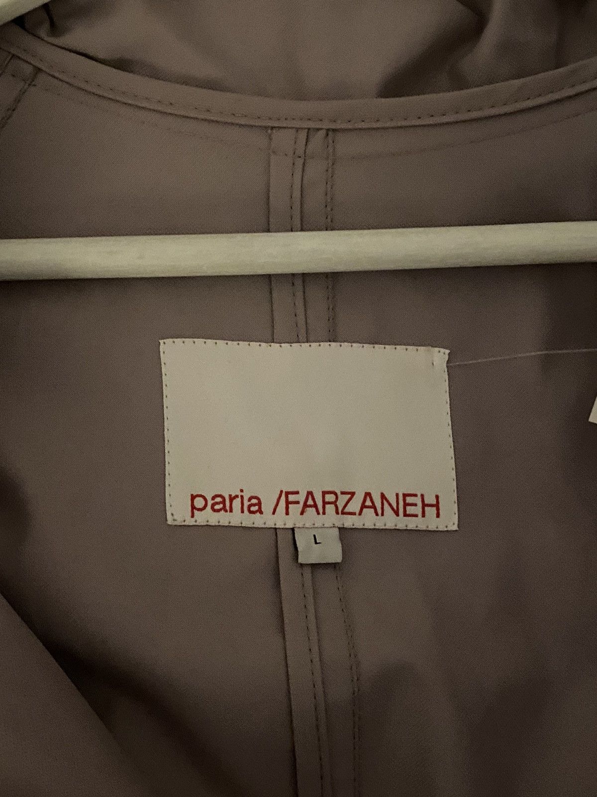 Paria Farzaneh SS20 Paria farzaneh diamond jacket - L Size US L / EU 52-54 / 3 - 4 Thumbnail