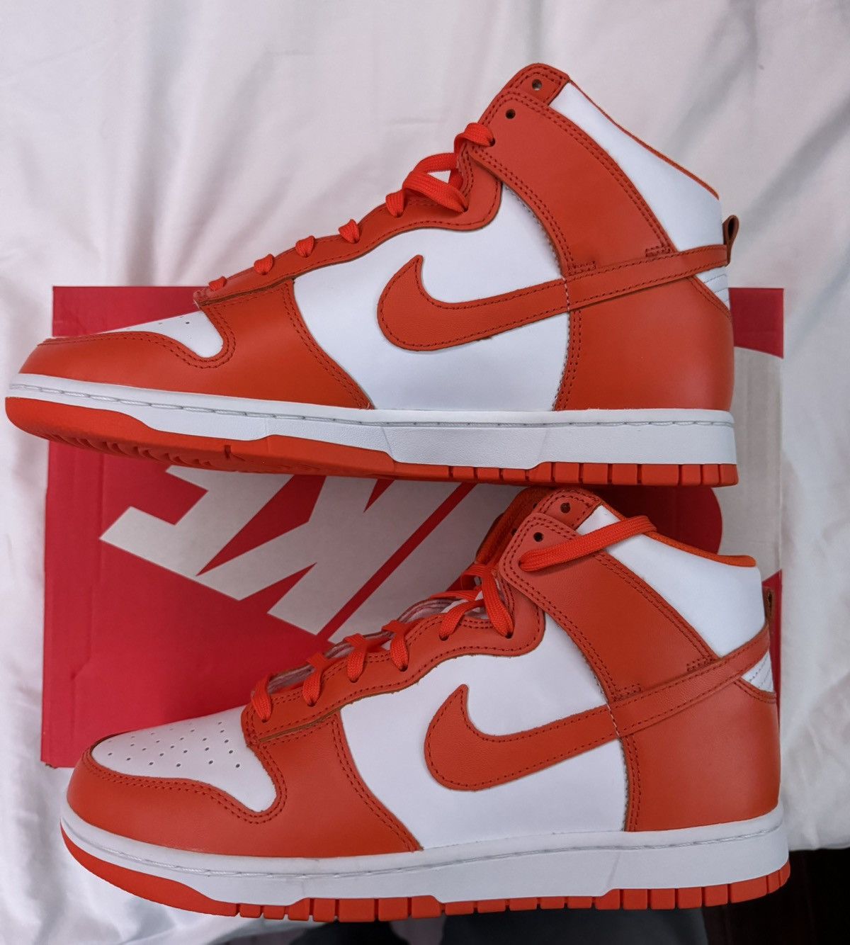 Nike 2022 Nike Dunk High Syracuse Brand New size 10.5 Size US 10.5 / EU 43-44 - 2 Thumbnail