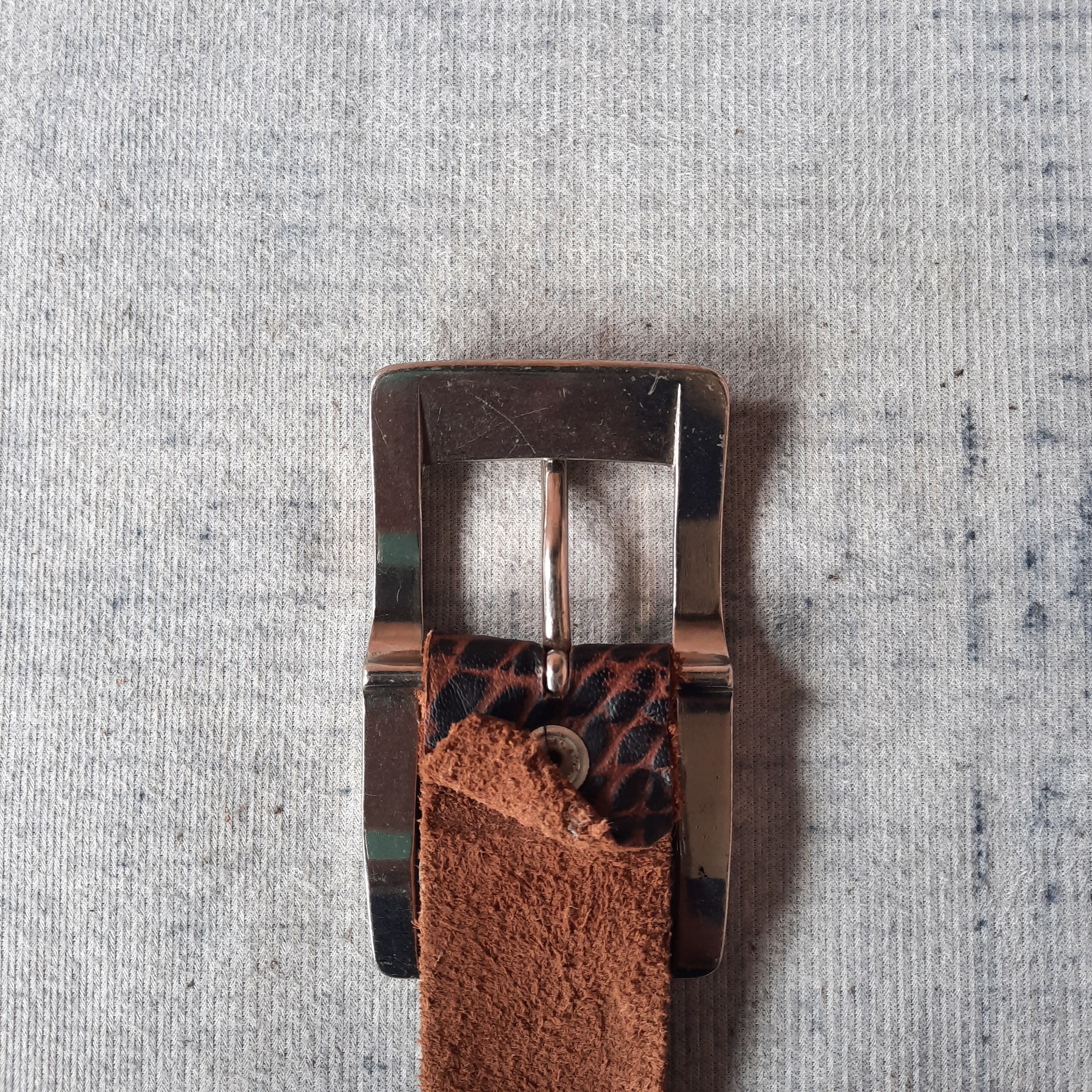 Guess ☠️ Guess garrison design punk style leather belt Size ONE SIZE - 4 Thumbnail