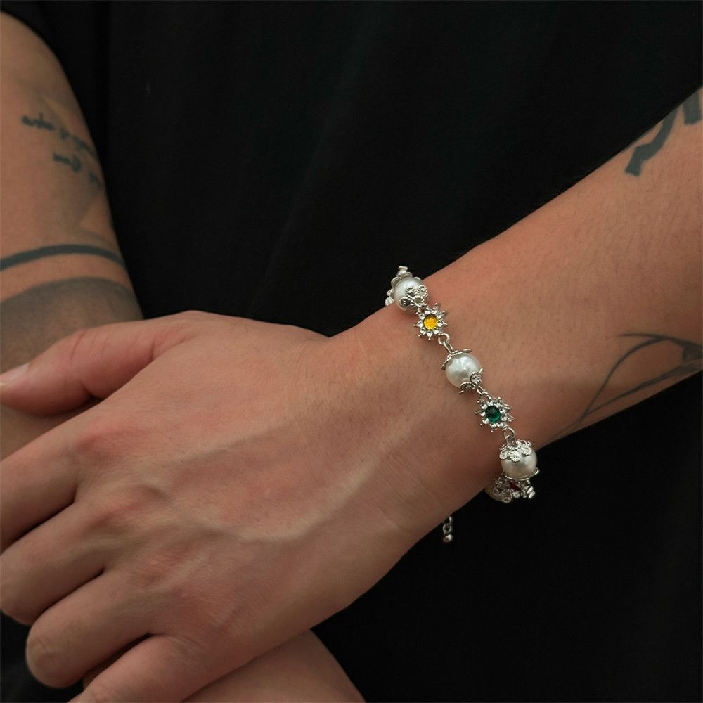 Jewelry Retro punk bracelet Size ONE SIZE - 4 Thumbnail