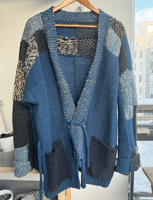 Kapital Tugihagi Kesa Knit Cardigan | Grailed