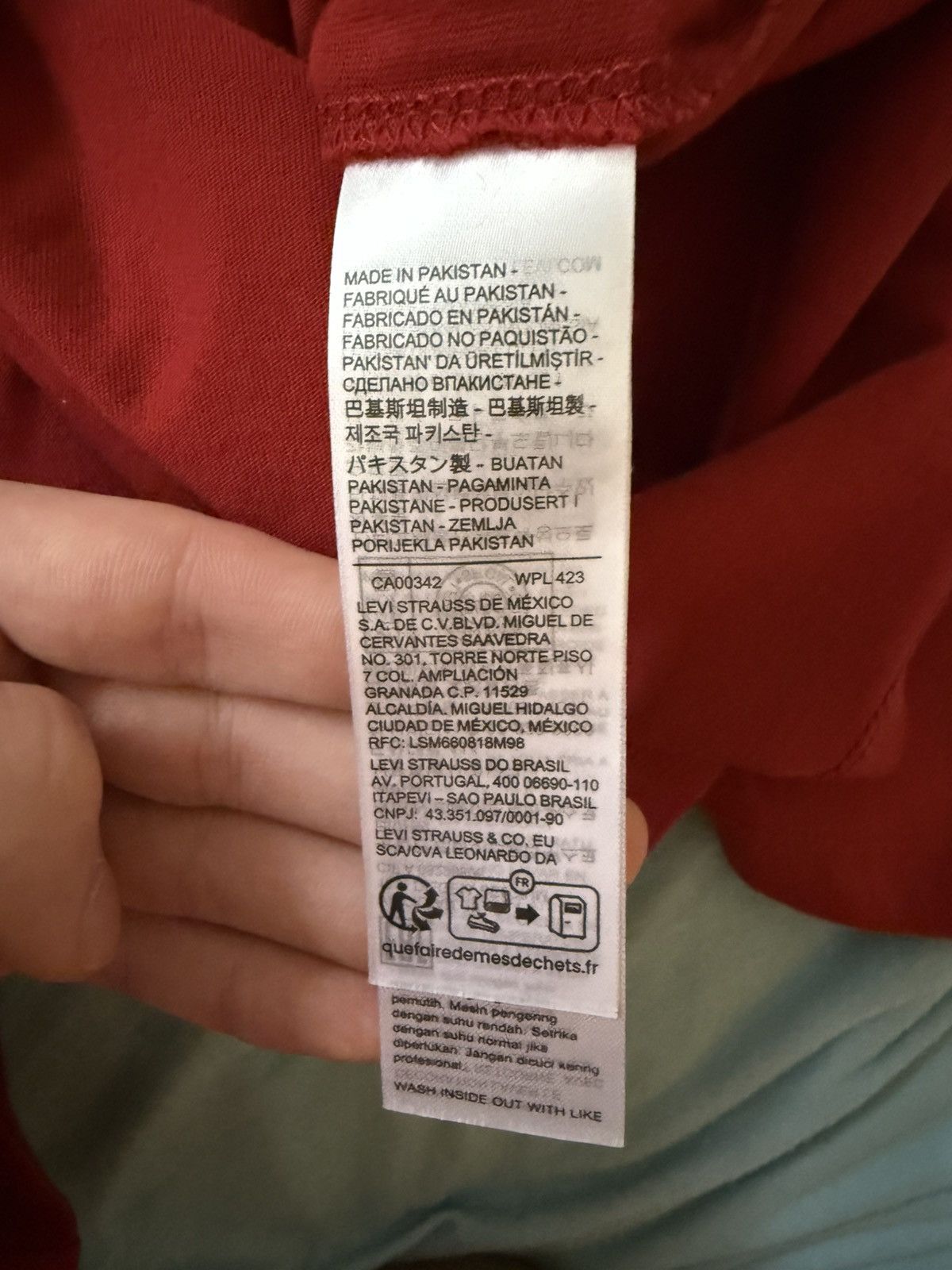 Levi's Levi’s T-Shirt 2022 collection Size US L / EU 52-54 / 3 - 5 Thumbnail