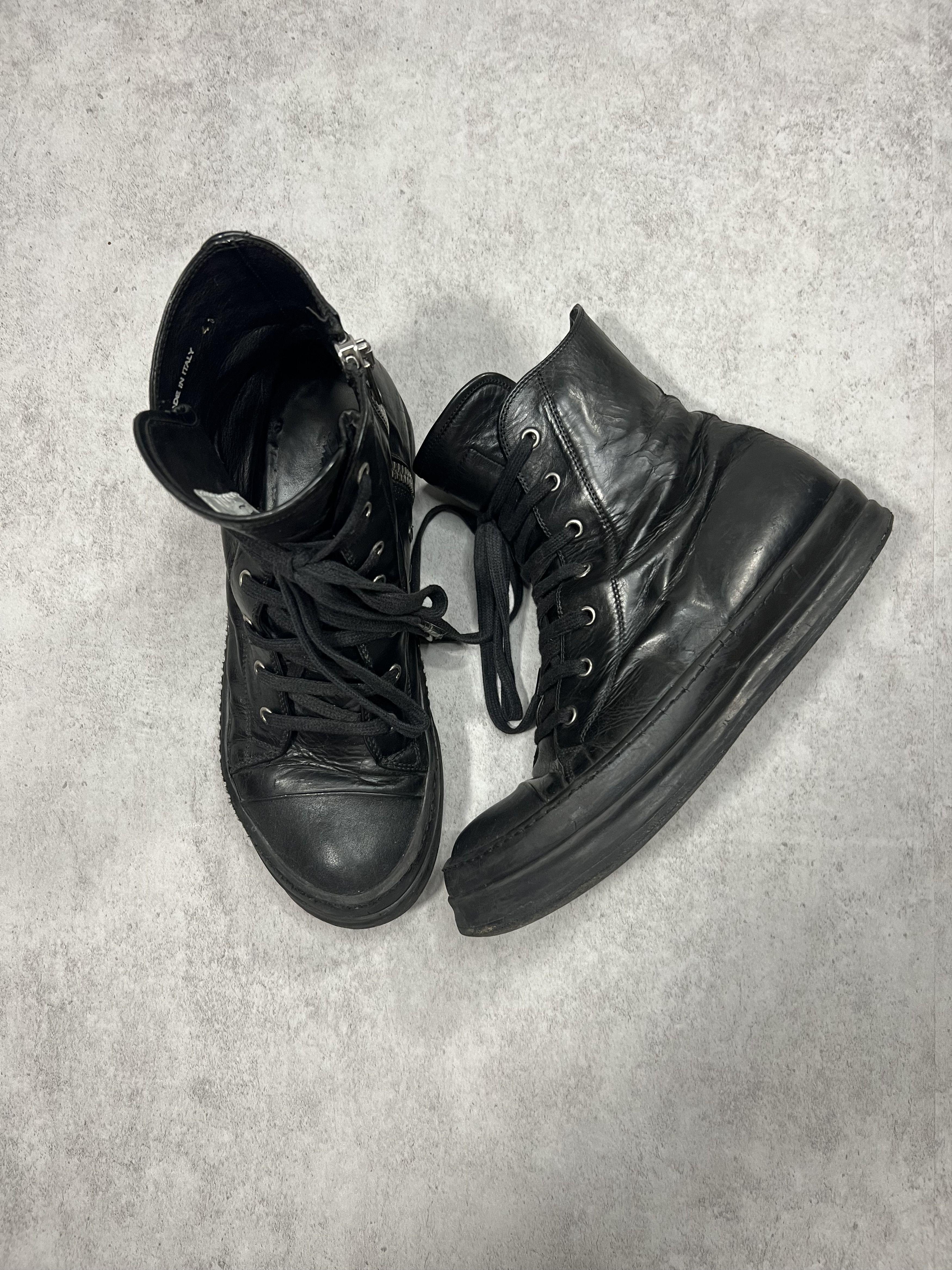 Rick Owens × Rick Owens Drkshdw Rick Owens Ramones Mainline