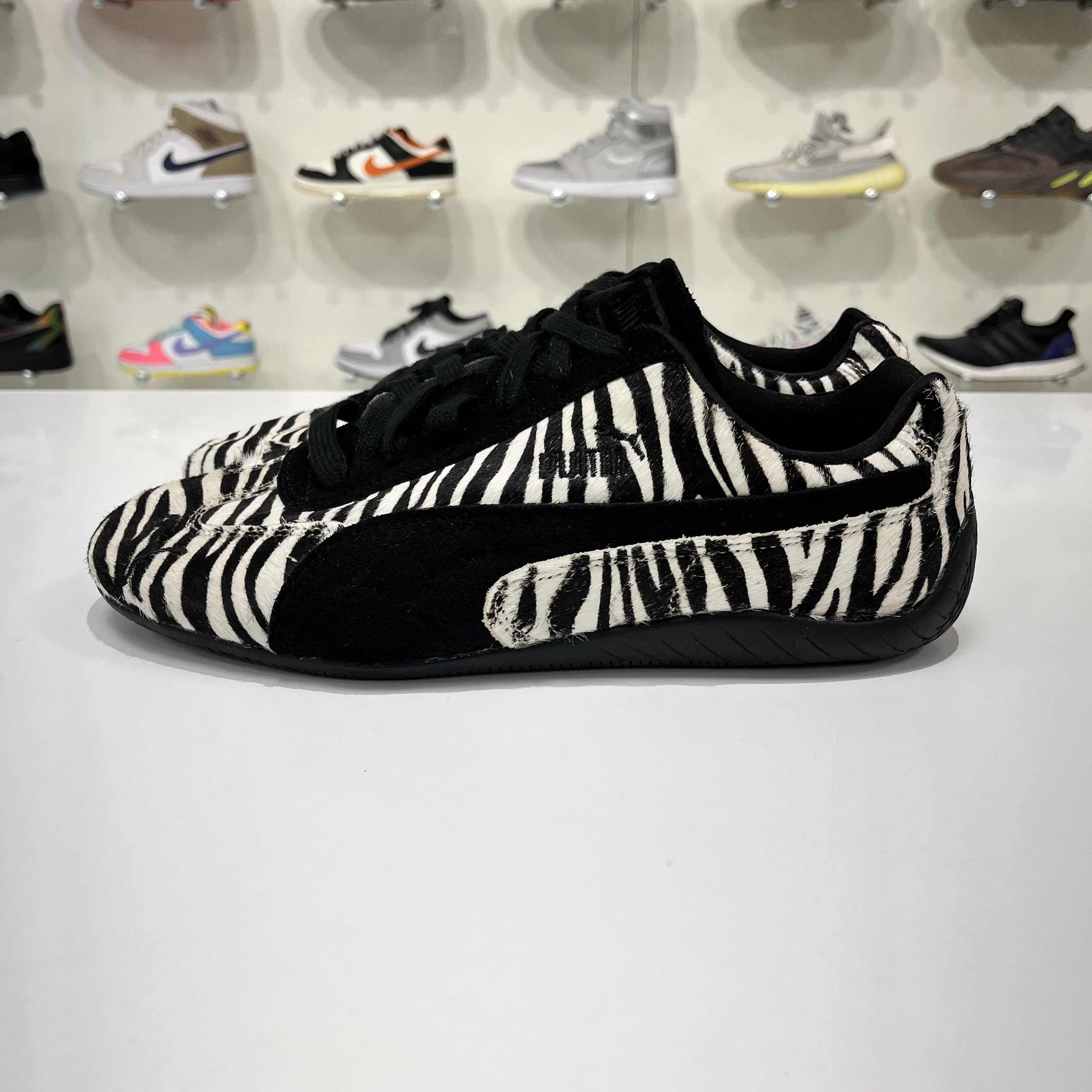 Puma Puma Speedcat Zebra (W) Size US 10 / IT 40 - 2 Thumbnail