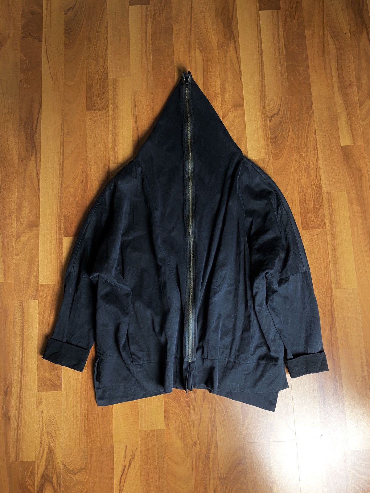 Annette Gortz Avant Garde Asymmetrical Full Zip Y2K Jacket
