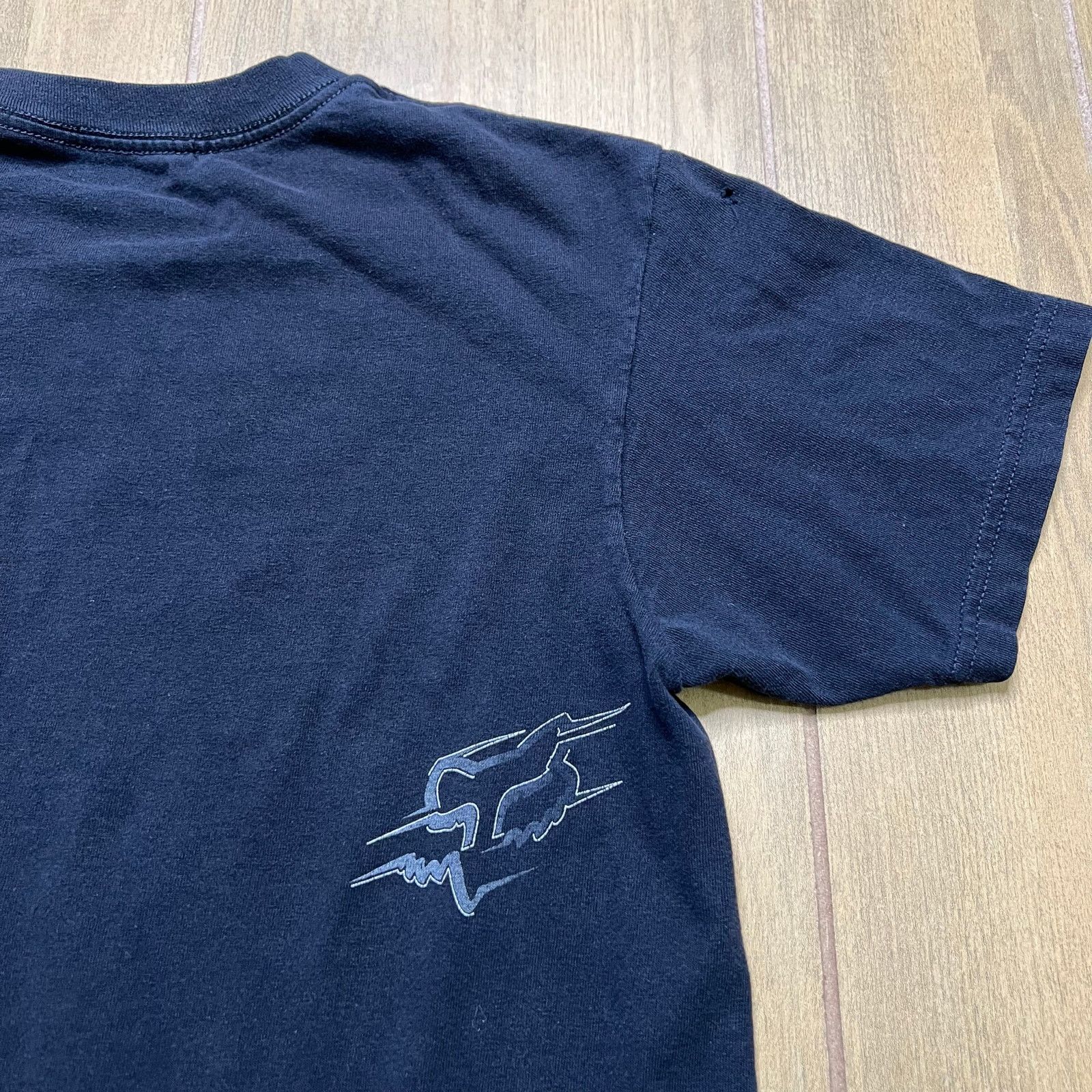 Fox Racing Y2K Fox Racing Shirt Mens Small Black Logo Graphic skater Size US S / EU 44-46 / 1 - 11 Thumbnail