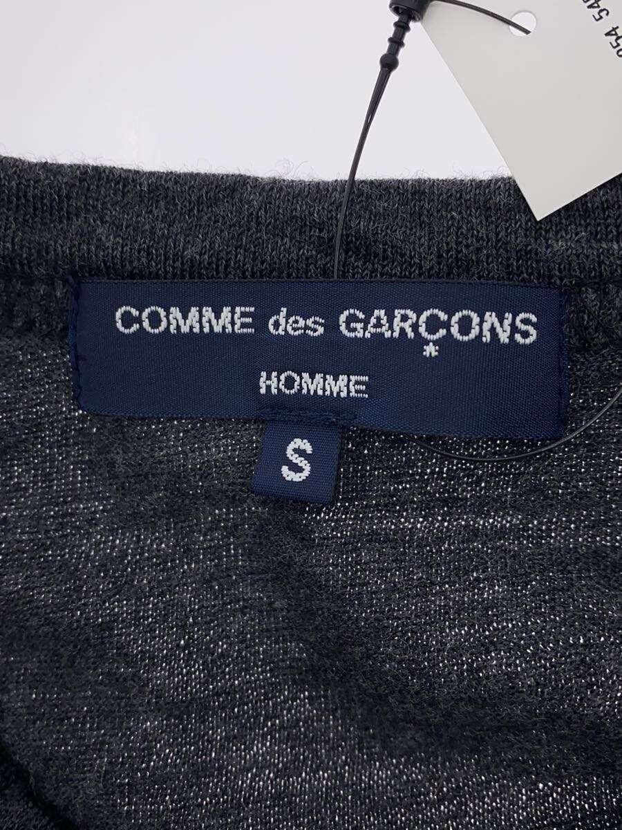Comme des Garcons Homme Patchwork Wool Sweater Size US S / EU 44-46 / 1 - 3 Thumbnail