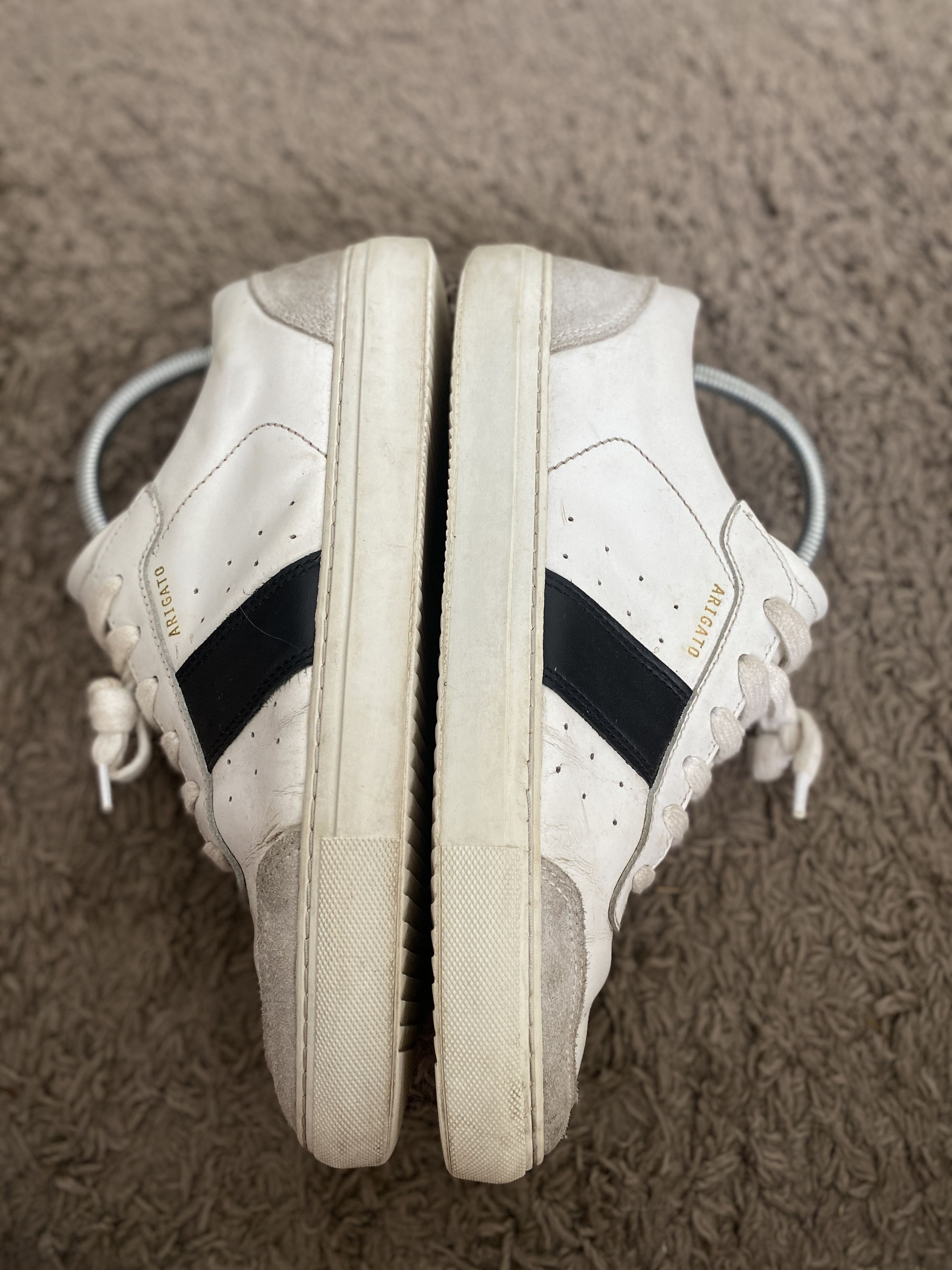 Axel Arigato Axel Arigato Dunk low top sneakers distressed shoes Size US 10 / EU 43 - 6 Thumbnail