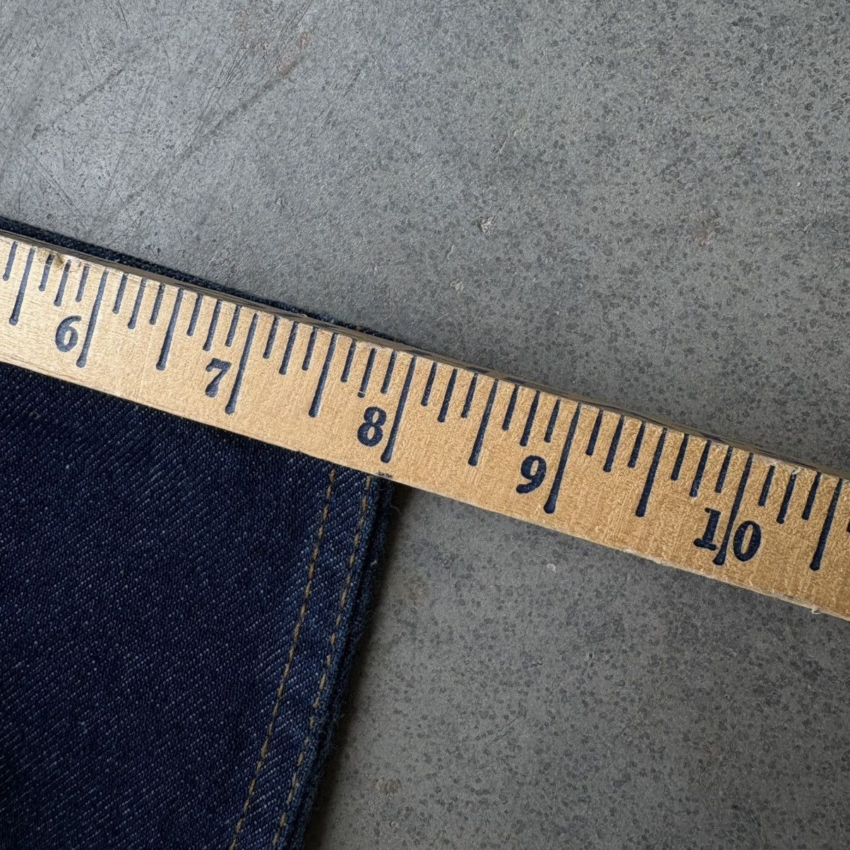 Levi's × Vintage Vintage Levi's Orange Tabs 505 Blue Indigo Denim Dark 36x30 Size US 35 - 11 Thumbnail