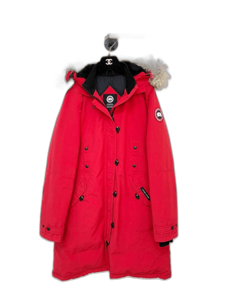 Canada Goose Canada Goose Red Down Parka XL Size Size XL / US 12-14 / IT 48-50 - 1 Thumbnail