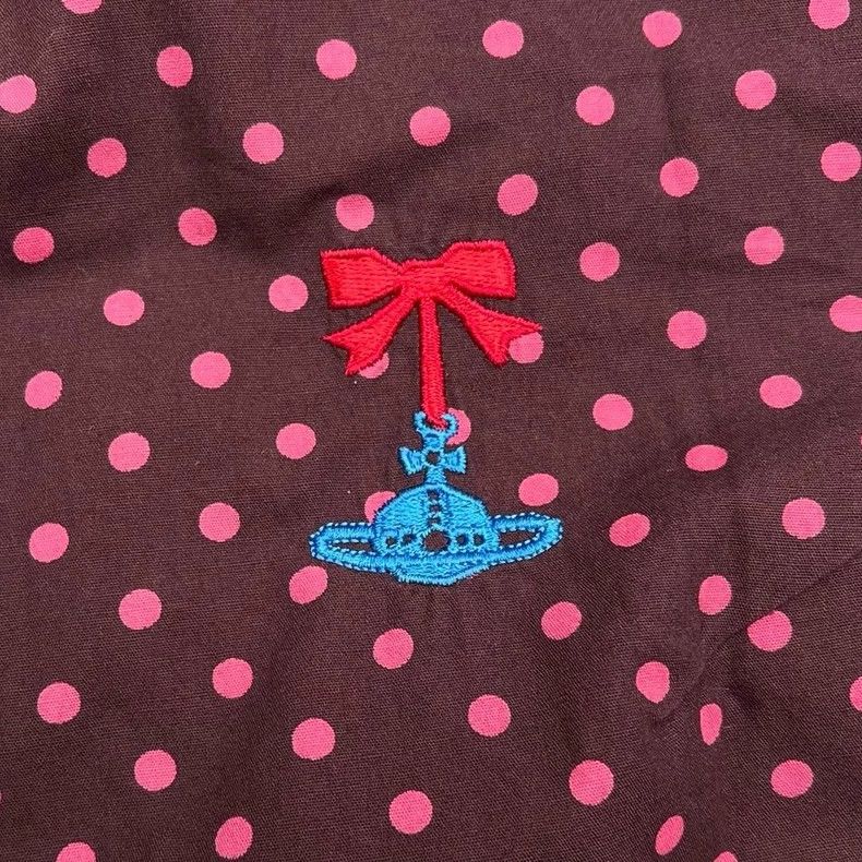 Vivienne Westwood Vivienne Westwood size1 Red+label/pink polka dot shirt Size S / US 4 / IT 40 - 5 Thumbnail