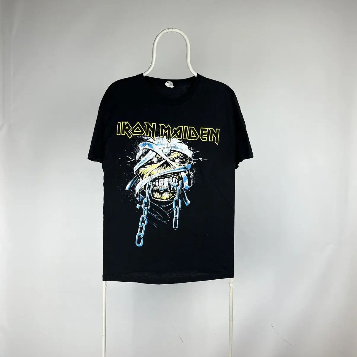 Iron Maiden Iron Maiden Tshirt skulls chain size XLarge Size US XL / EU 56 / 4 - 1 Thumbnail