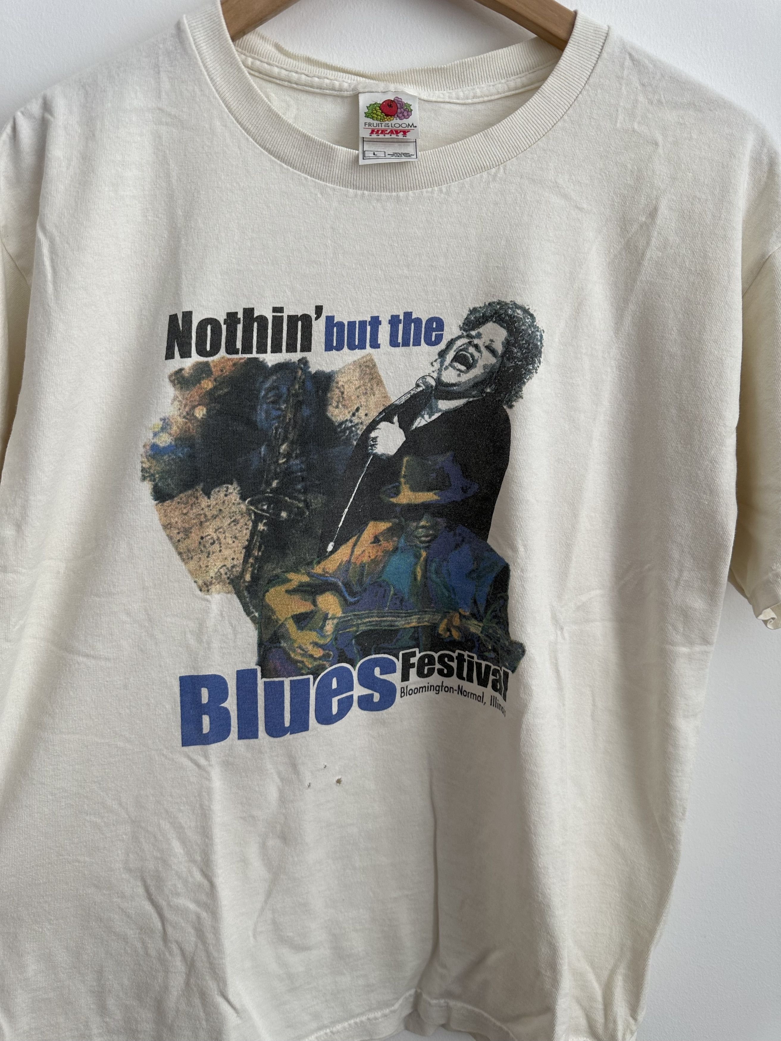 Vintage Vintage Blues Fest tee Size US L / EU 52-54 / 3 - 2 Thumbnail