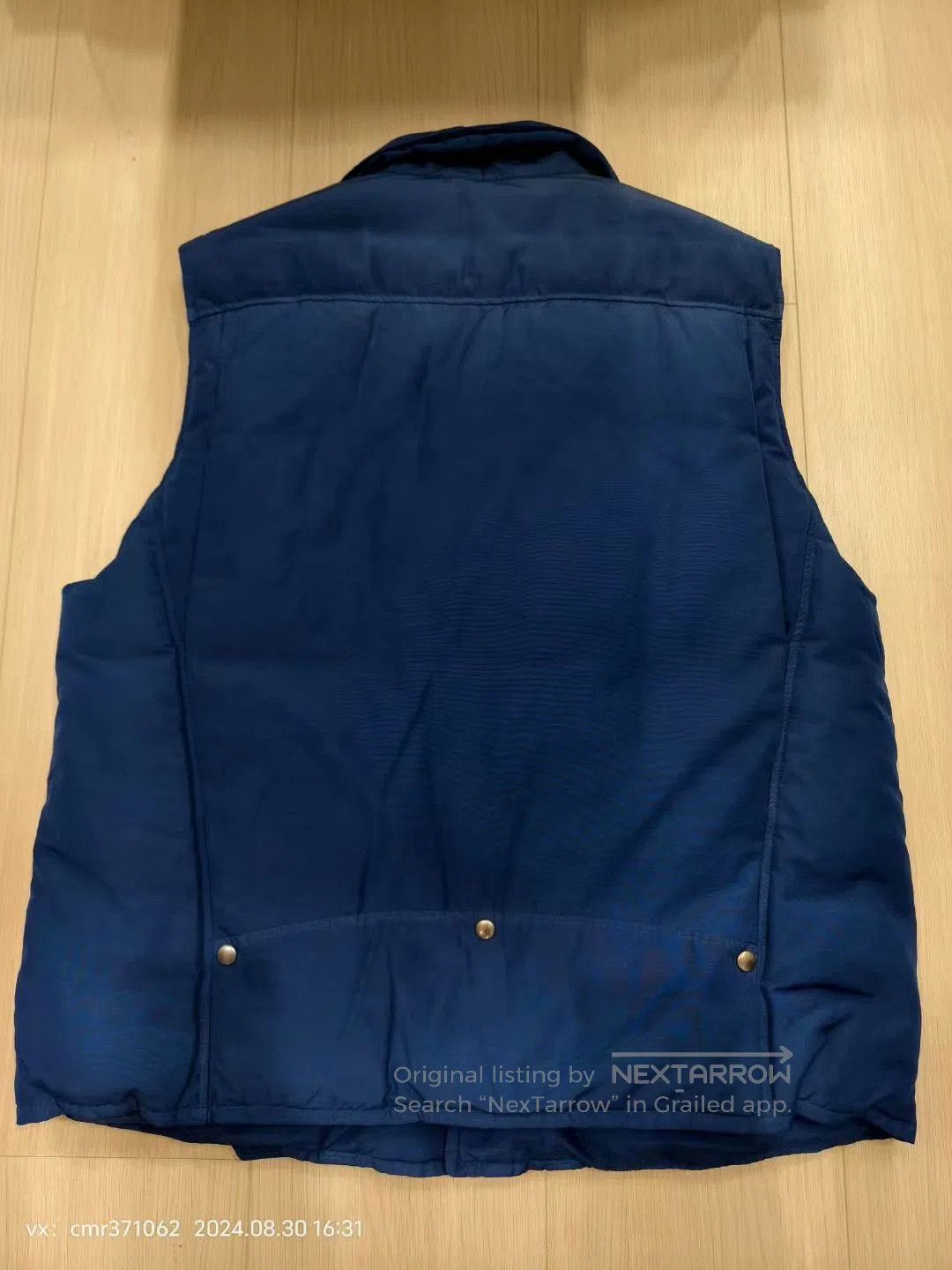 Visvim visvim 20AW Strabler Down Vest. Size US M / EU 48-50 / 2 - 4 Thumbnail