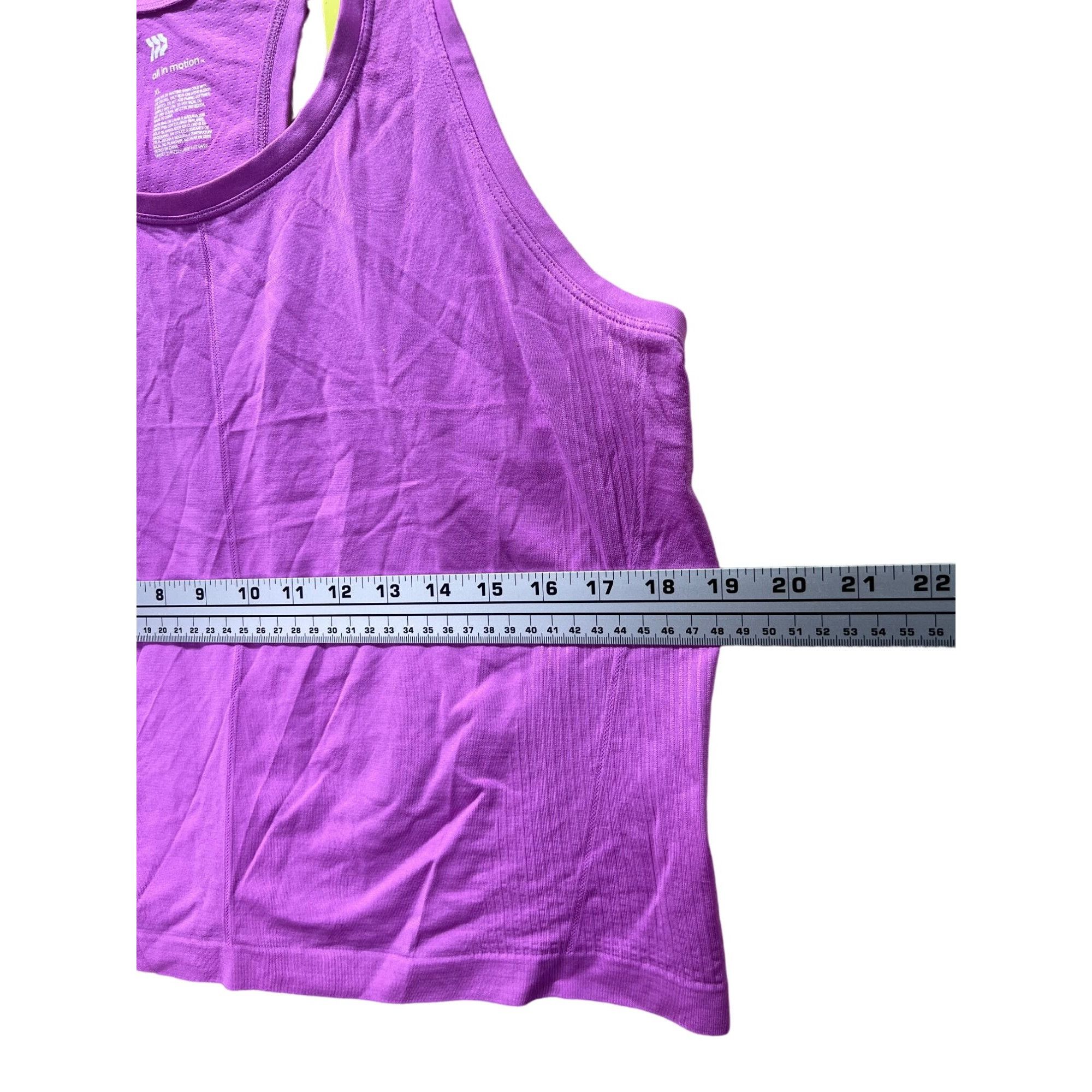 Other All In Motion- Women's Moisture Wicking Seamless Racerback T Size XL / US 12-14 / IT 48-50 - 4 Thumbnail