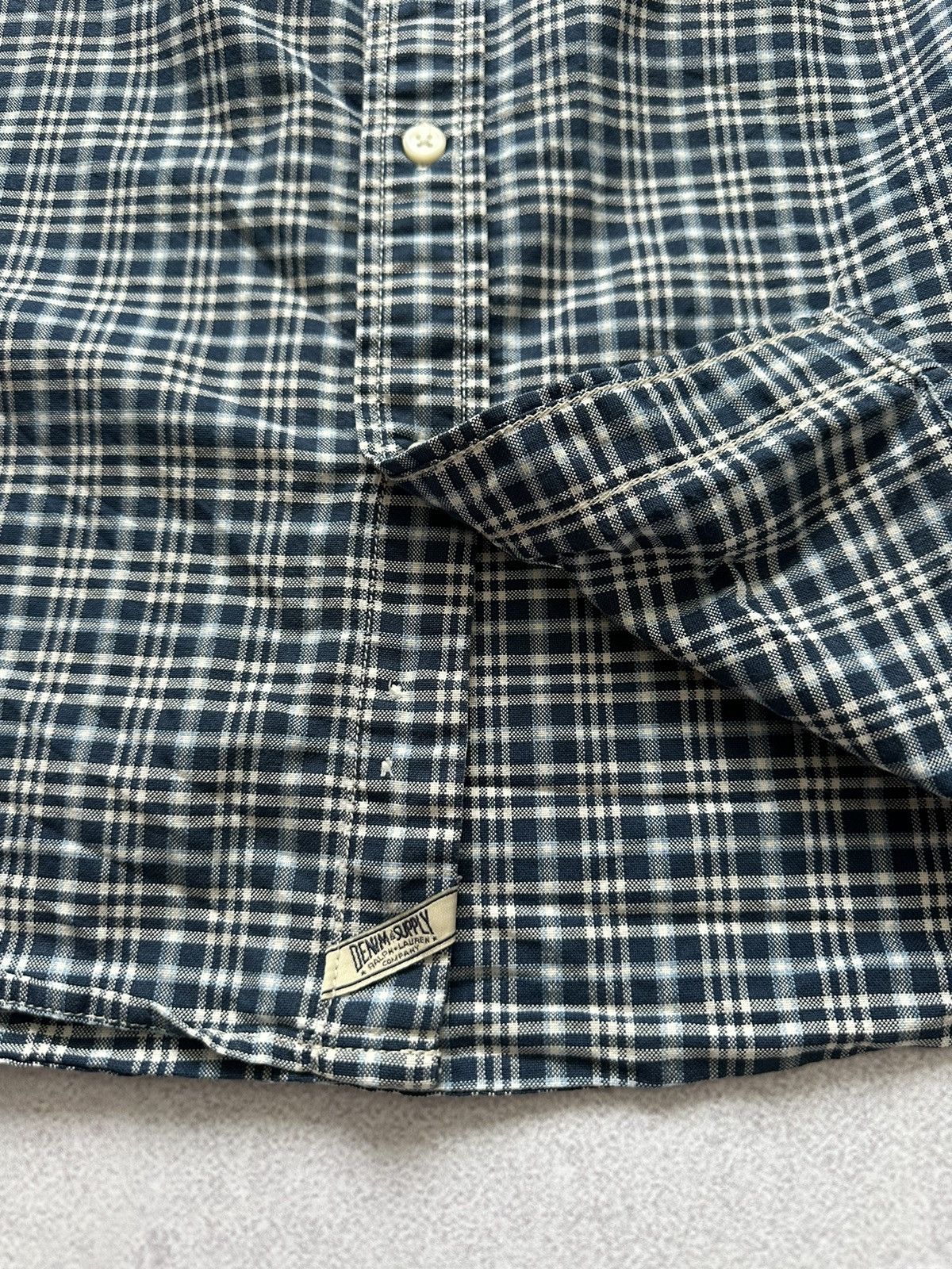 Denim & Supply Ralph Lauren × Vintage Shirts Denim Supply Ralph Lauren Vintage Streetwear size L Size US L / EU 52-54 / 3 - 4 Thumbnail