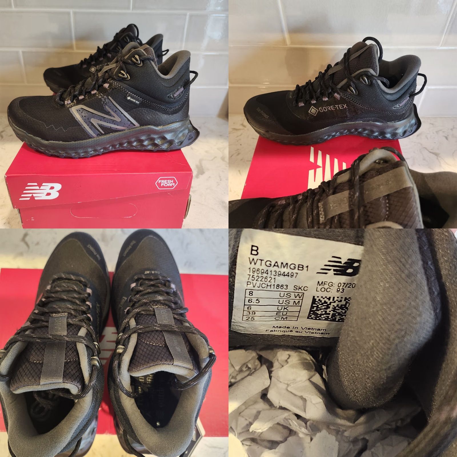 New Balance VINTAGE? No. Size US 8 / IT 38 - 8 Thumbnail