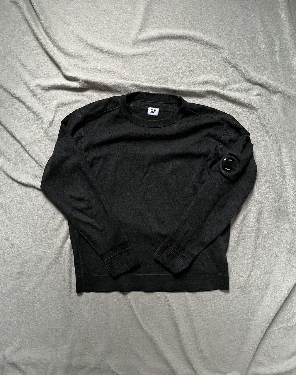 C.P Company lense wool sweater