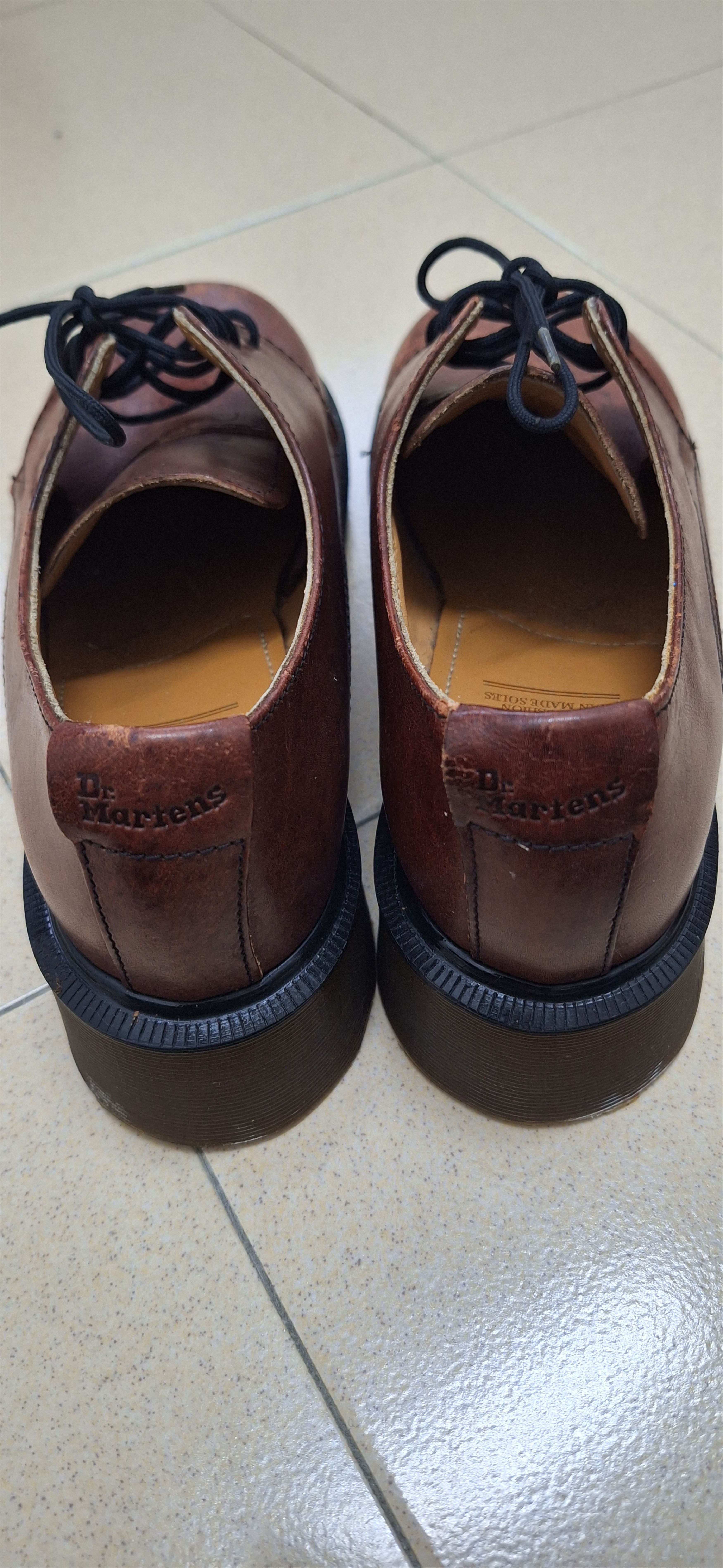 Dr. Martens 90s Doc Martens Brown Oxford Chunky Size US 7 / EU 40 - 5 Thumbnail