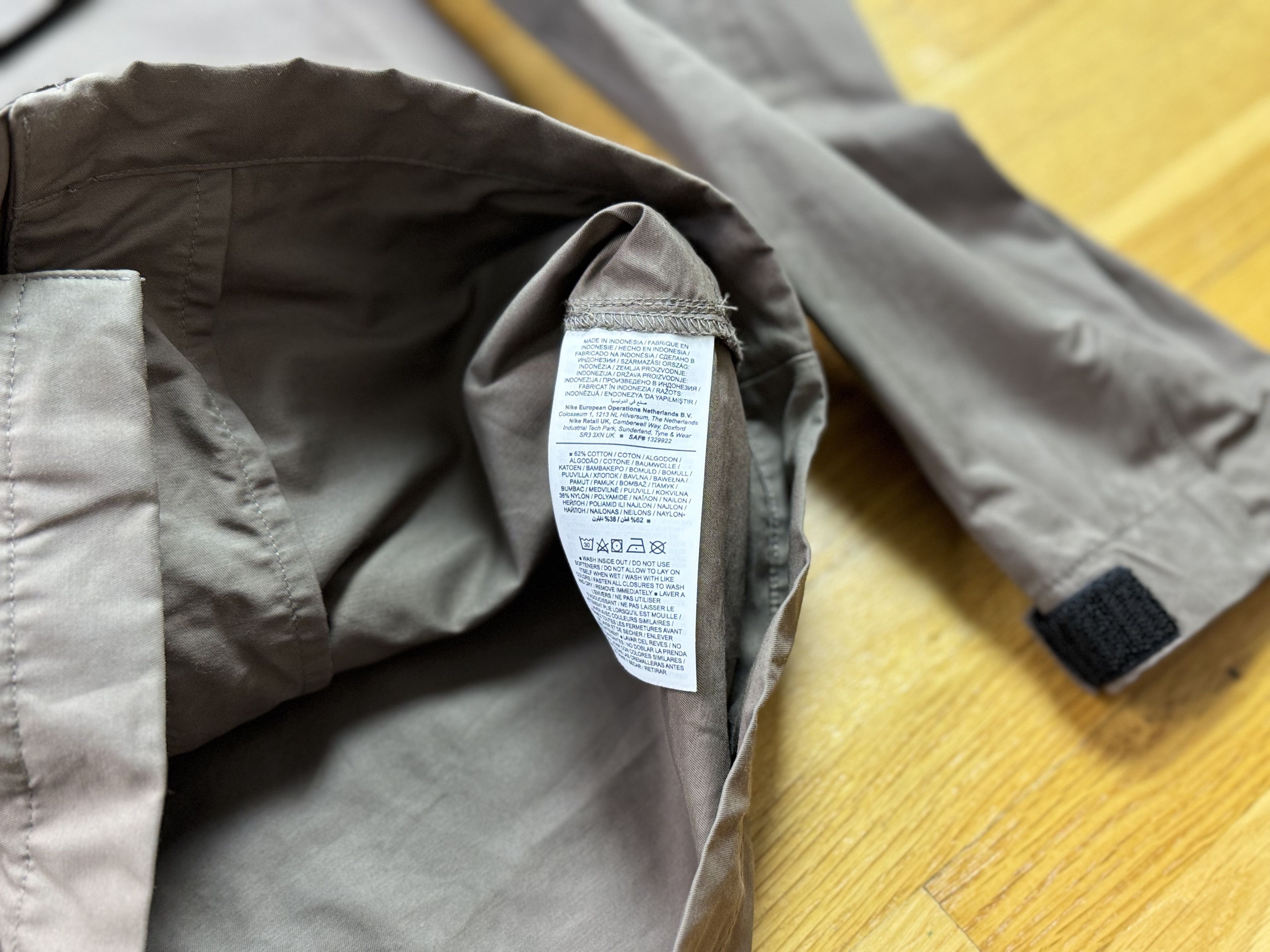 Nike Brown jacket NIKE Size US M / EU 48-50 / 2 - 5 Thumbnail