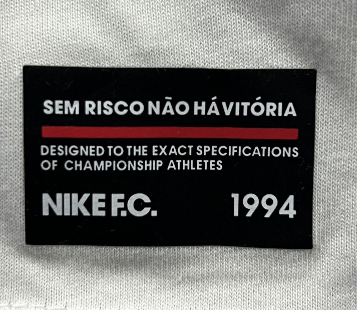 Nike × Vintage VINTAGE THE NIKE TEE NIKE F.C. SHIRT Size US S / EU 44-46 / 1 - 4 Thumbnail
