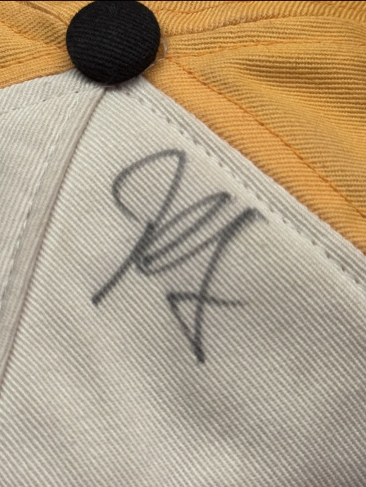 Vans Billy Talent Band signed cap hat Size ONE SIZE - 9 Thumbnail