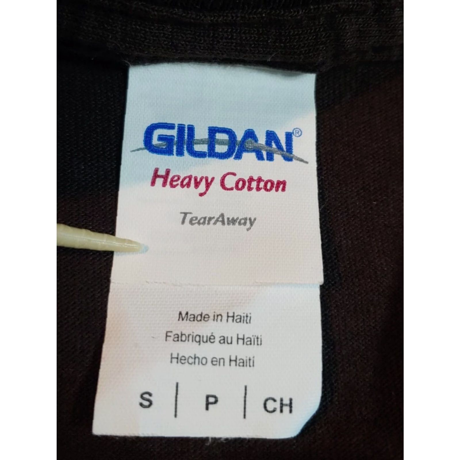 Gildan Gildan Heavy Cotton Graphic Tee Mens S Short Sleeve Brown Cotton Inspirational Size US 29 - 3 Thumbnail