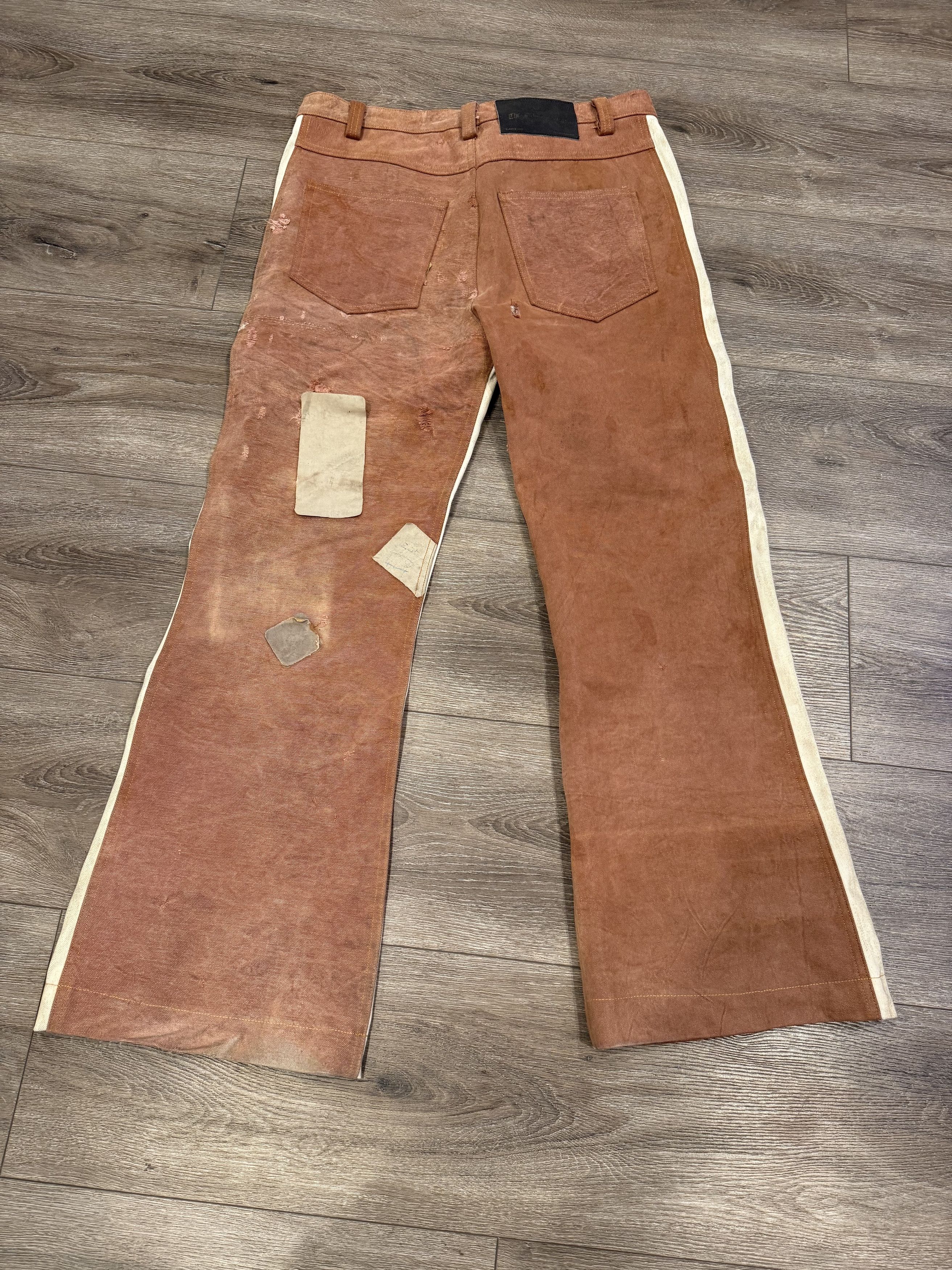 Other Sekrit Saint Western Flared Jeans Size US 36 / EU 52 - 3 Thumbnail