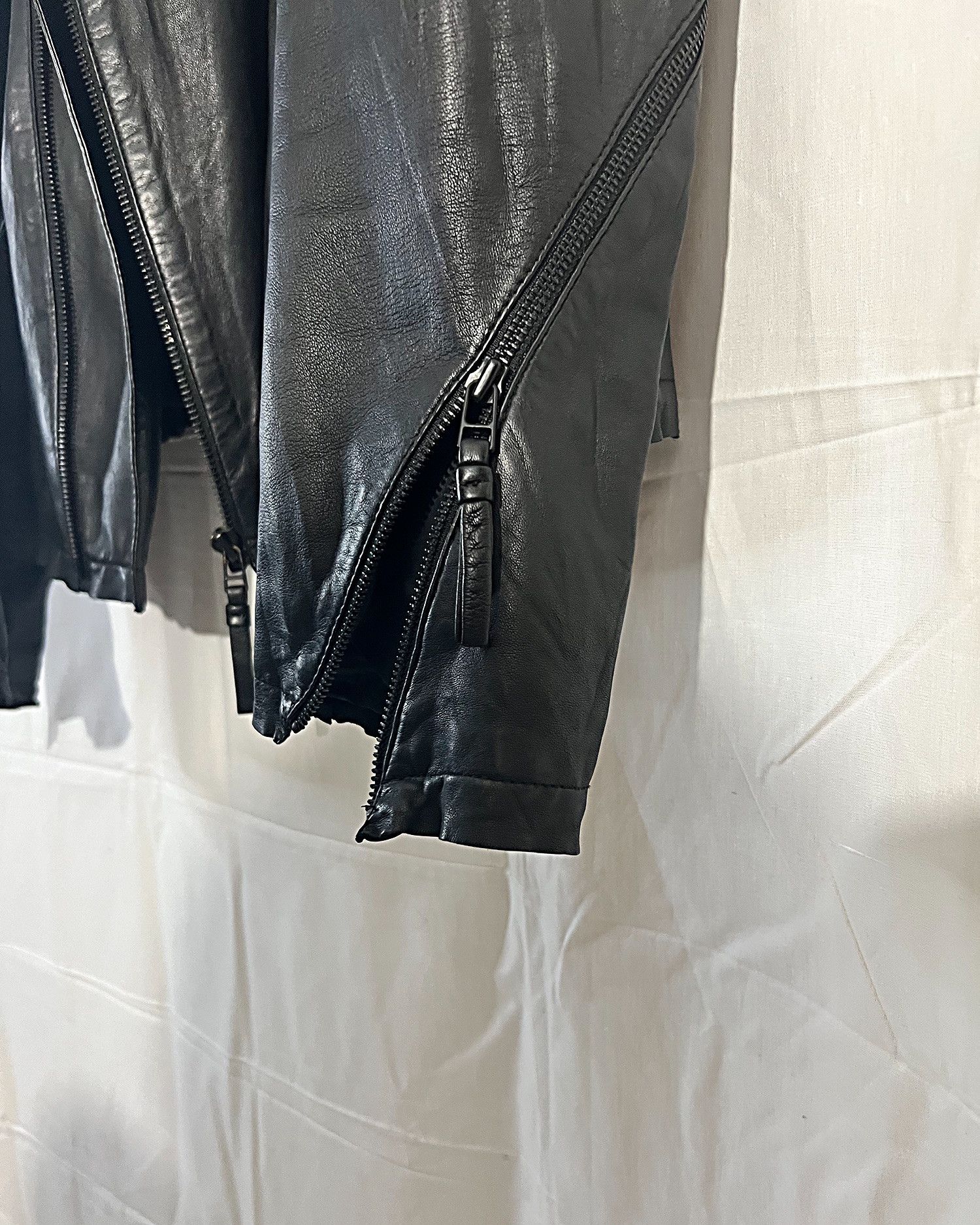 Barbara I Gongini Soft Leather Biker Size US M / EU 48-50 / 2 - 9 Thumbnail
