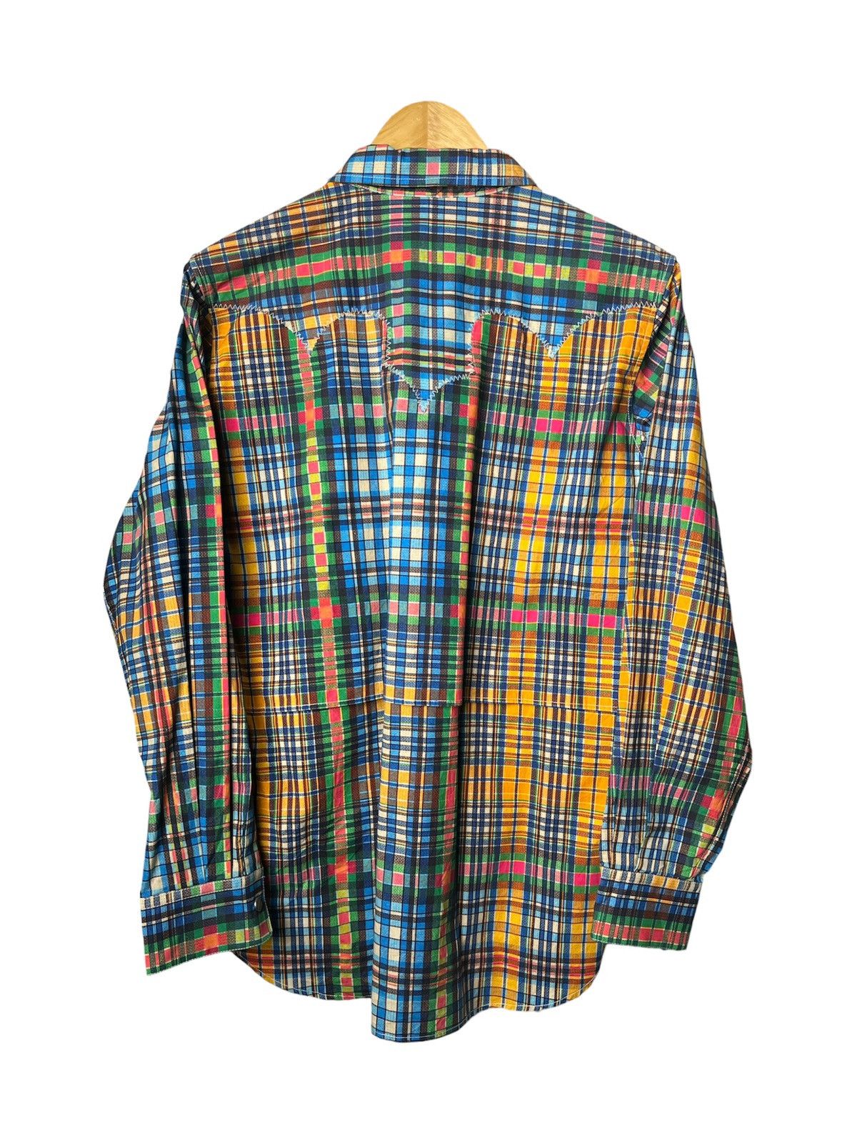 Toga Toga Pulla Broad Western Check Shirt Size US M / EU 48-50 / 2 - 2 Thumbnail