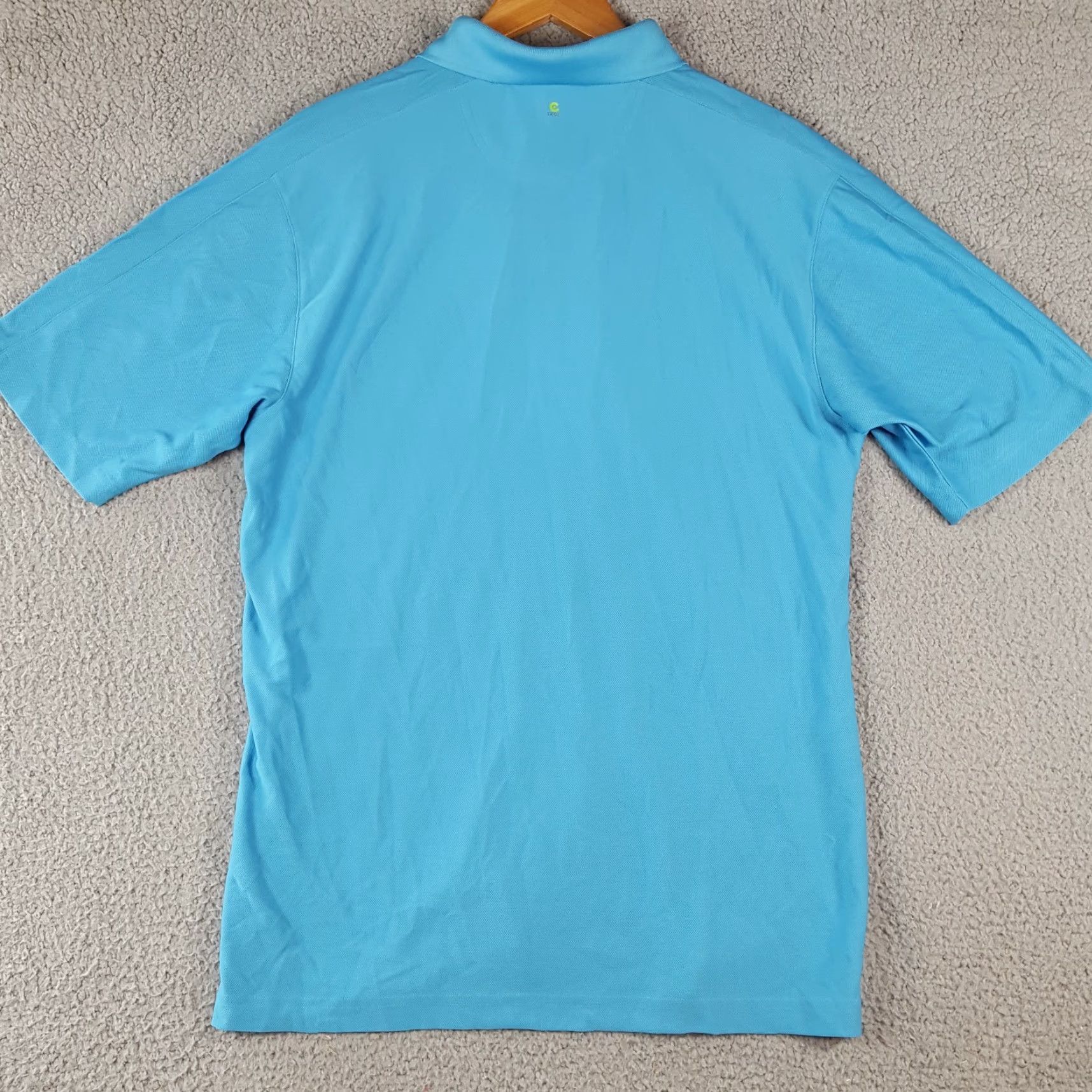 Izod IZOD Antibacterial Breathable Size M Outdoor Collar Polo Golf Shirt Athletic Size US M / EU 48-50 / 2 - 6 Thumbnail
