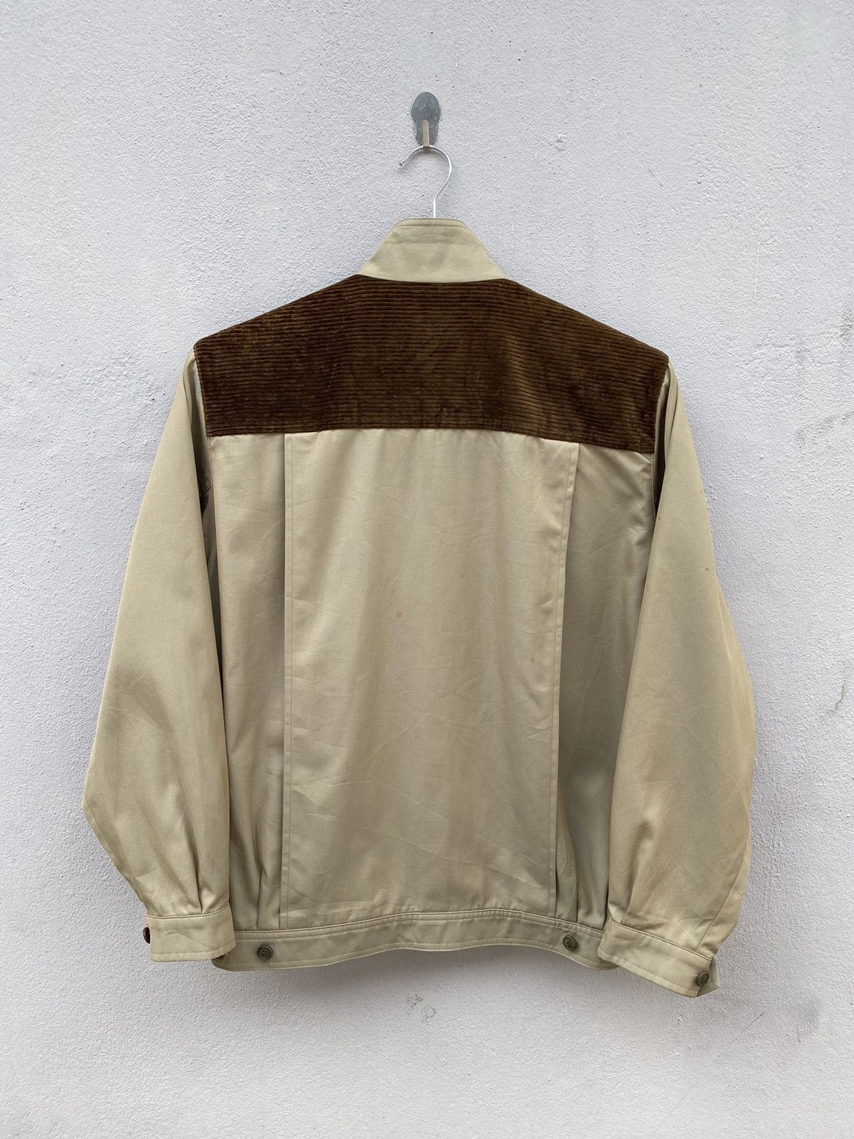 Burberry BURBERRY PRORSUM Padded Corduroy Nova Checkered Rare Jacket Size US M / EU 48-50 / 2 - 14 Thumbnail