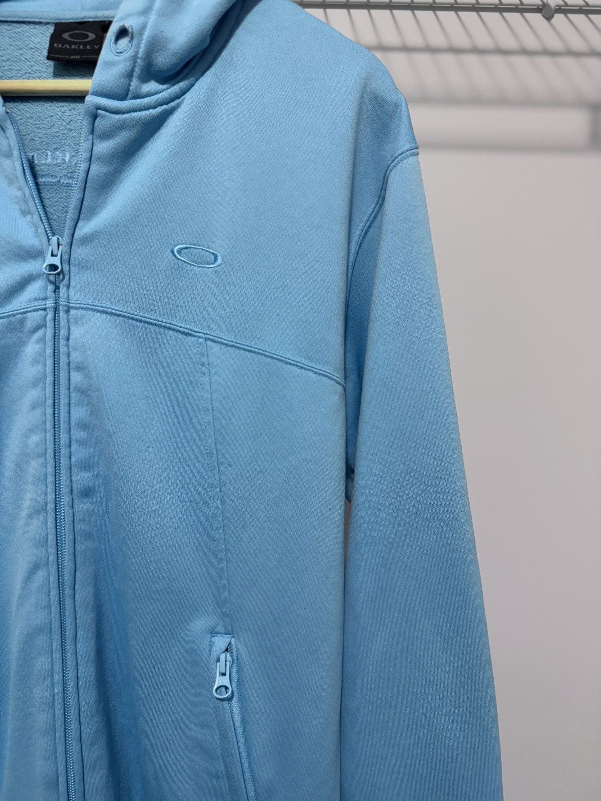 Oakley × Vintage Oakley Protection Zip Up Fleece Size US M / EU 48-50 / 2 - 3 Thumbnail