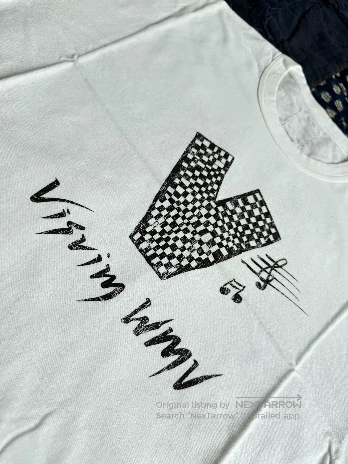 Visvim VISVIM 25SS JUMBO TEE S/S V CRASH. Size US M / EU 48-50 / 2 - 3 Thumbnail