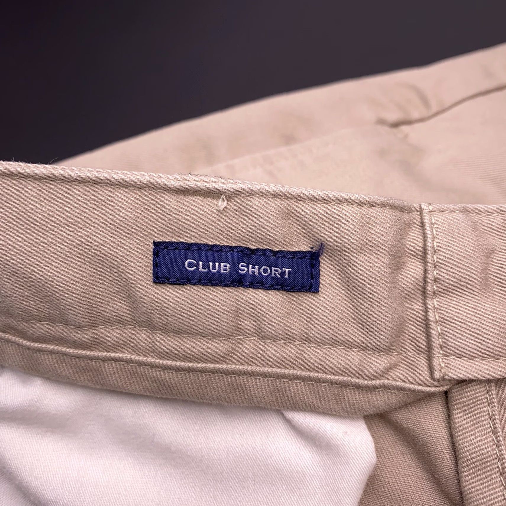 Vineyard Vines Vineyard Vines Mens Shorts 32 Khaki Flat Front Chino Breathable Pockets Logo Regular Waist 32 Brown 100% Cotton Summer Spring Fall Knit Vintage No N/A Size US 32 / EU 48 - 6 Thumbnail