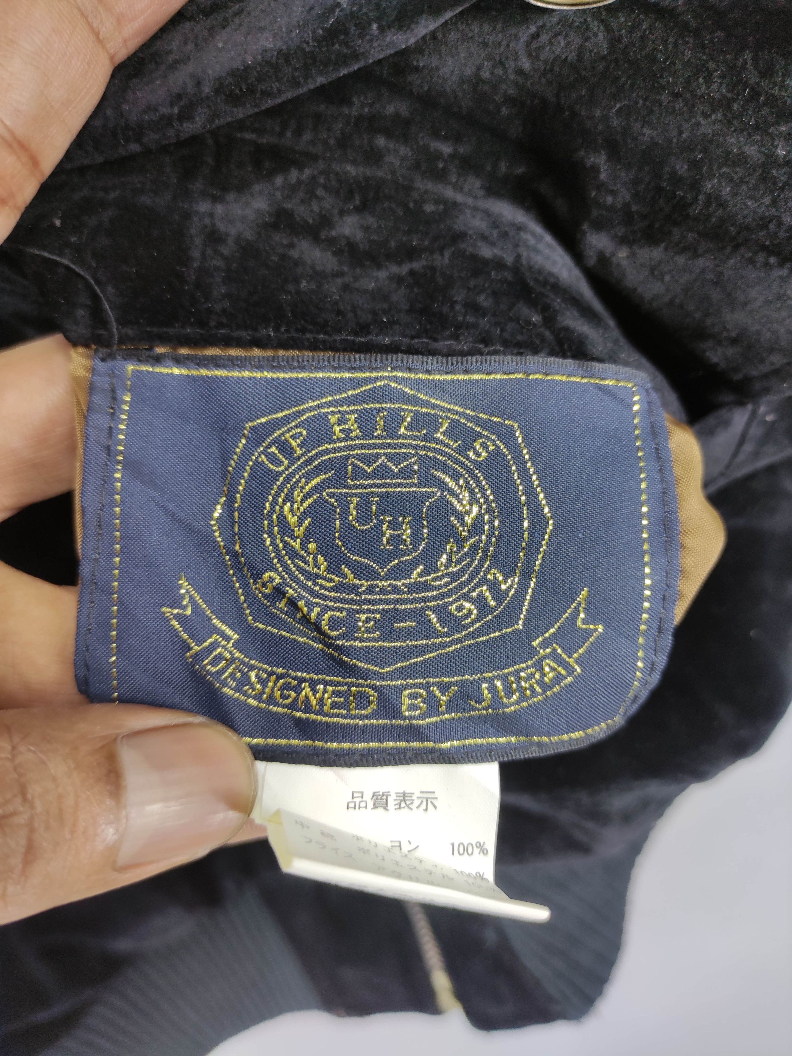 Velvet Vintage Up Hill Varsity Jacket Reversible Velvet Quilted Size US M / EU 48-50 / 2 - 4 Thumbnail